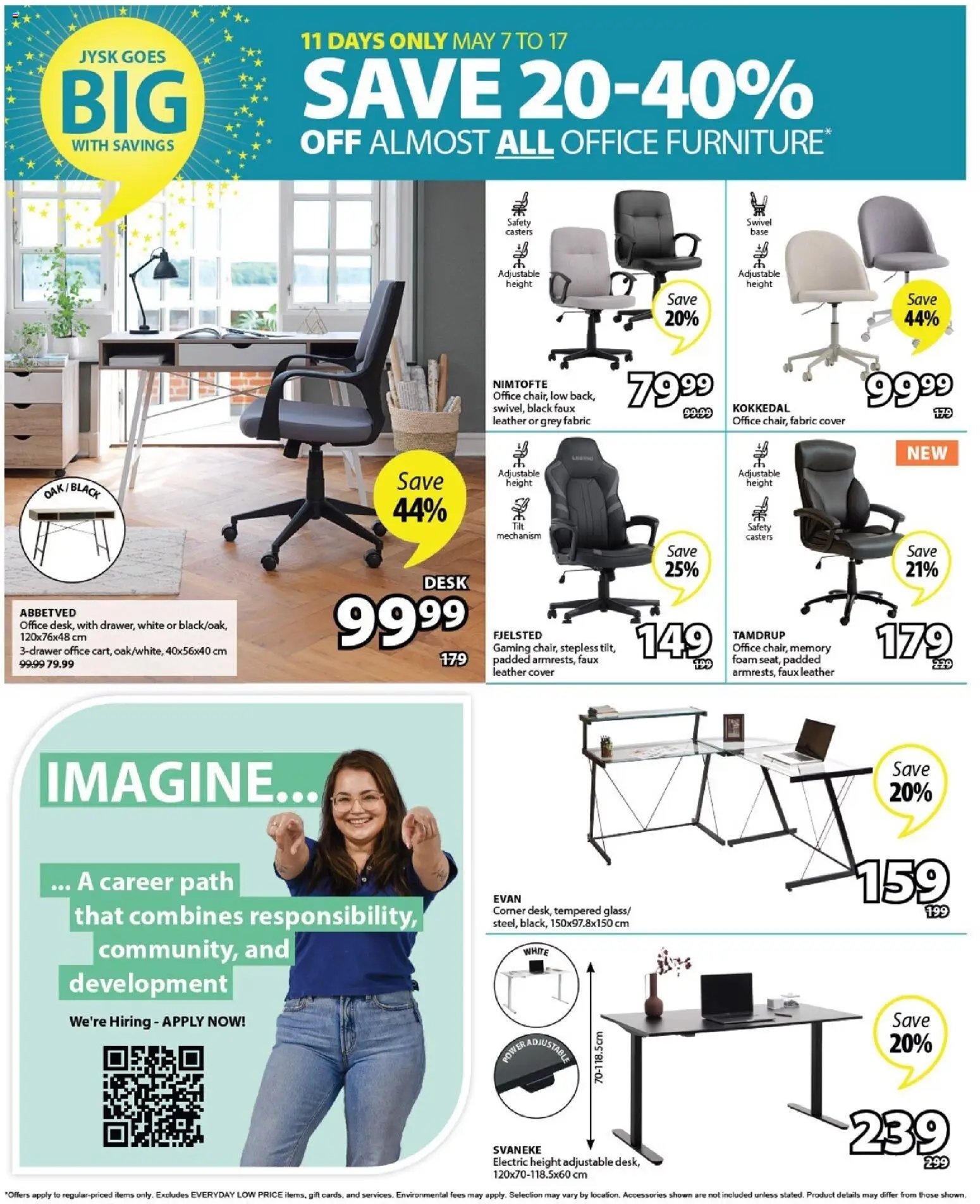 JYSK weekly flyer