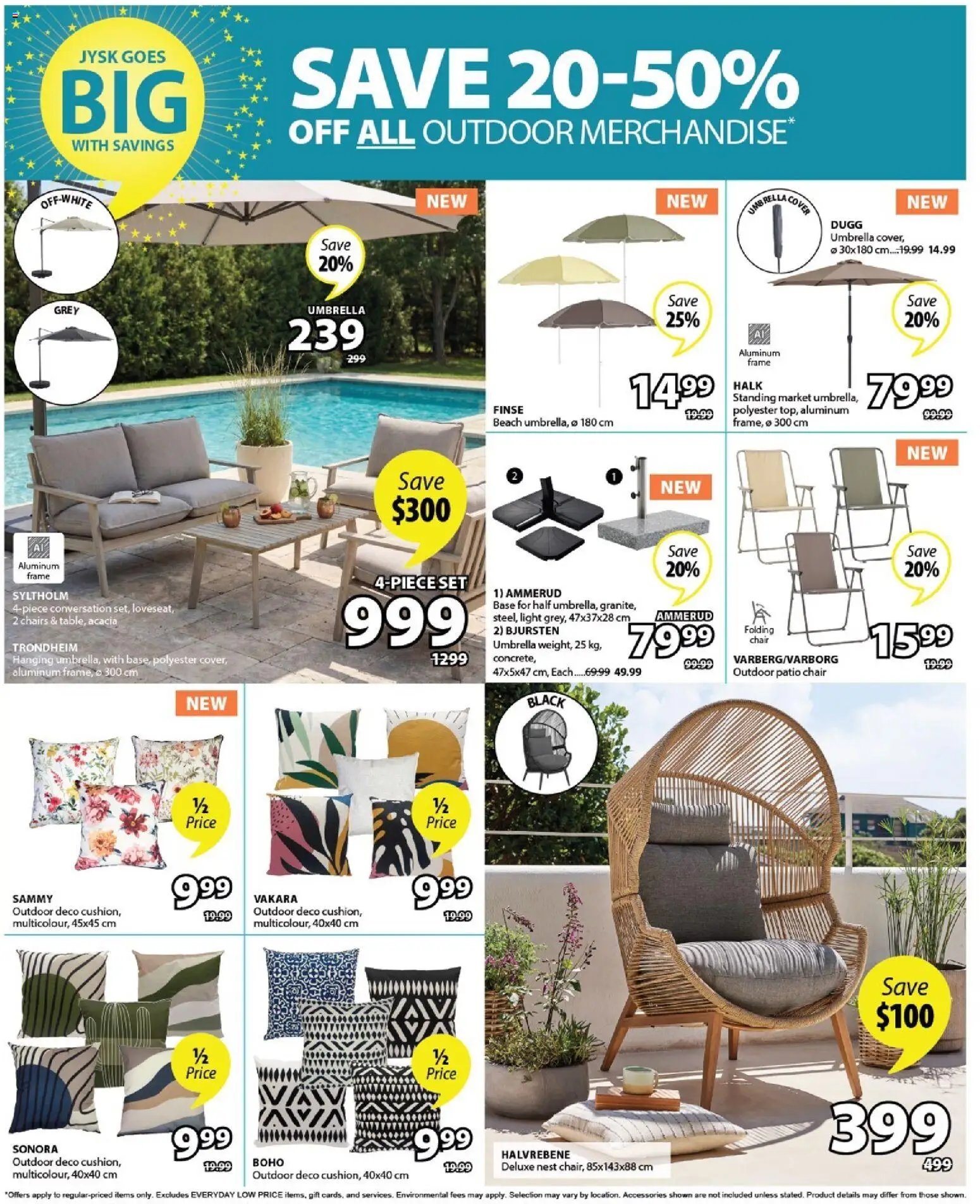 JYSK weekly flyer