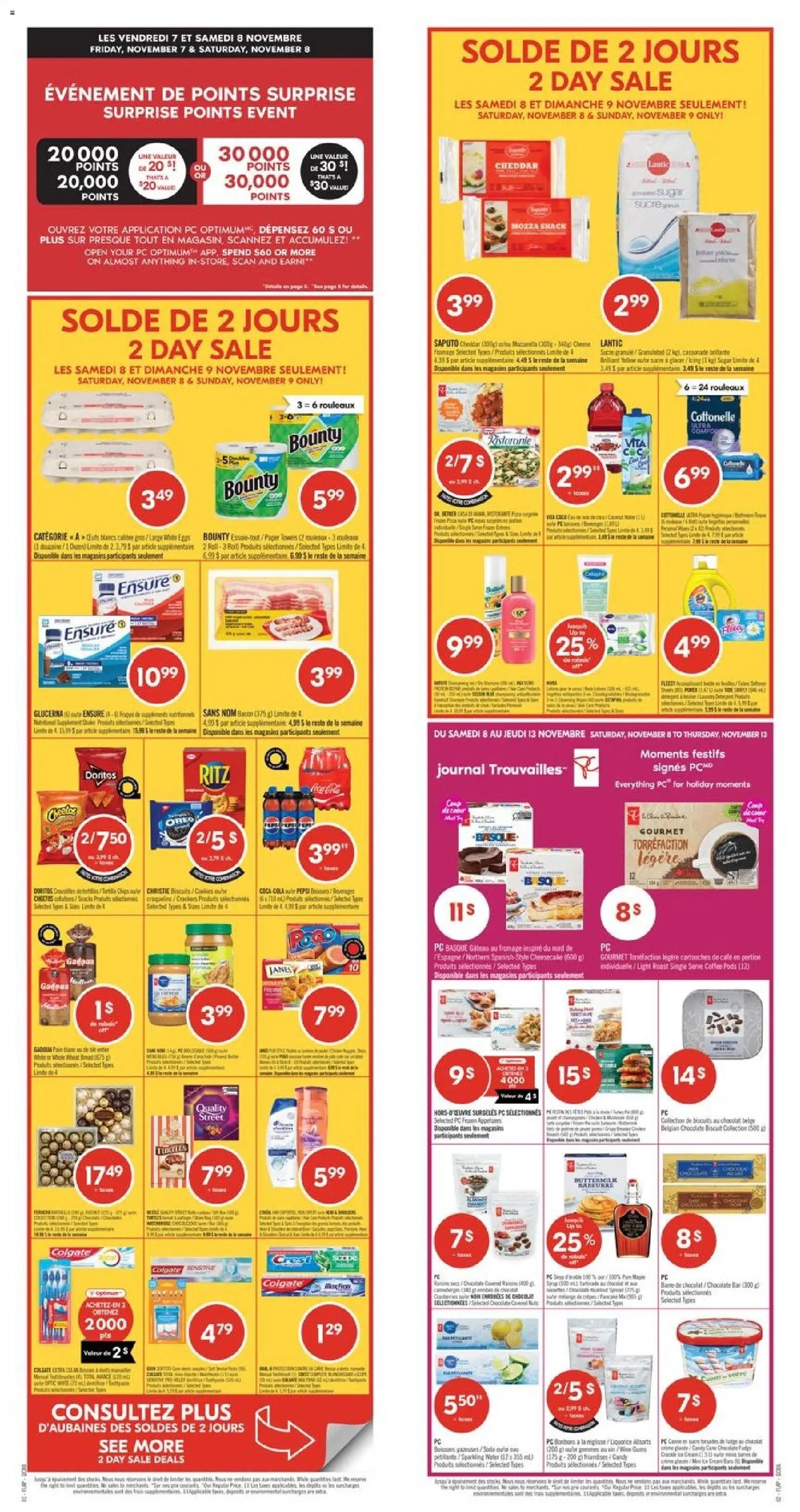 Pharmaprix weekly flyer / circulaire (2025-11-08 - 2025-11-13) | 1