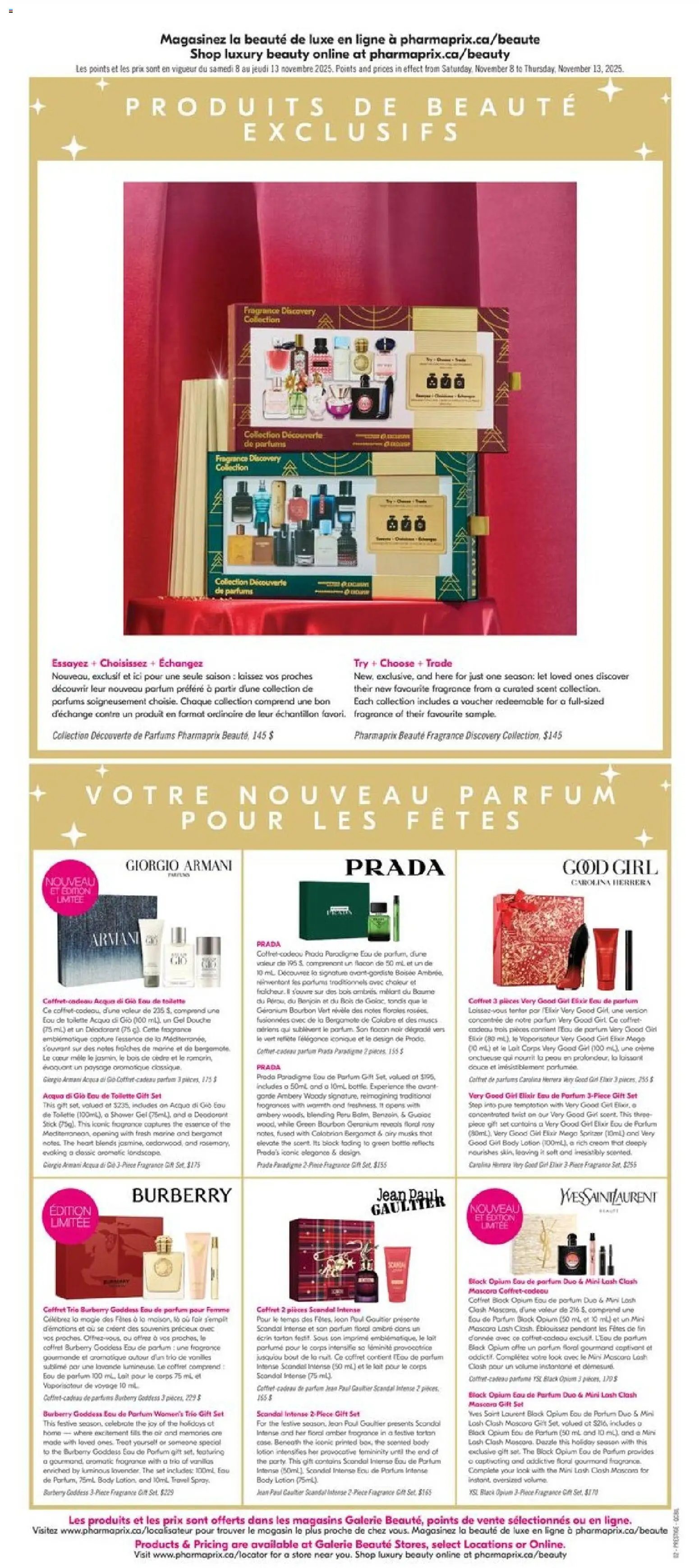 Pharmaprix weekly flyer / circulaire (2025-11-08 - 2025-11-13) | 11