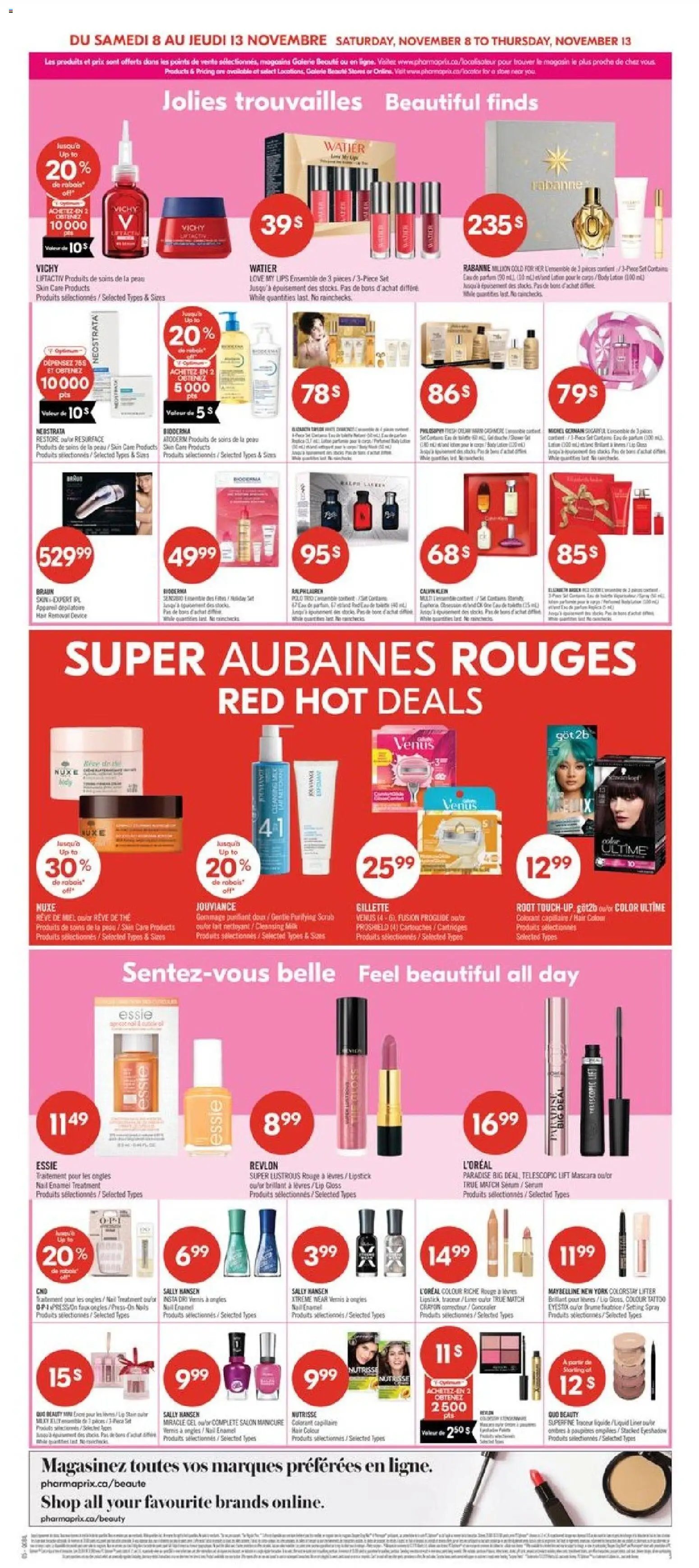 Pharmaprix weekly flyer / circulaire (2025-11-08 - 2025-11-13) | 12