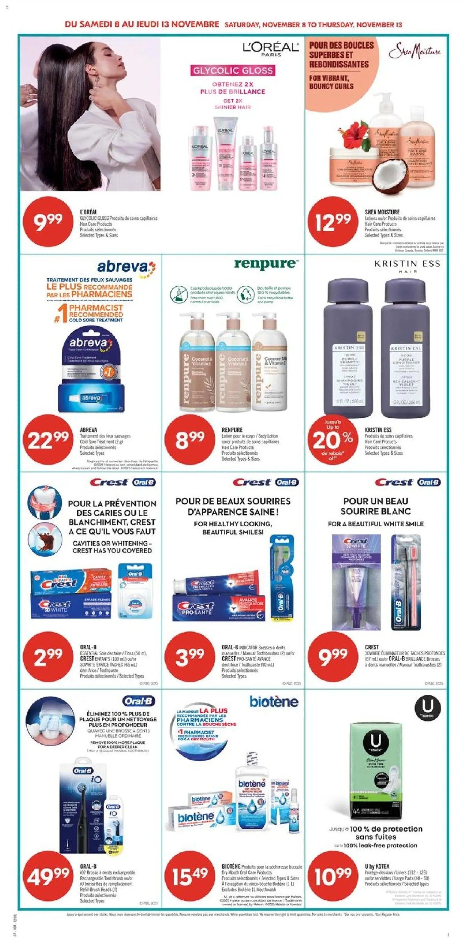 Pharmaprix weekly flyer / circulaire (2025-11-08 - 2025-11-13) | 14