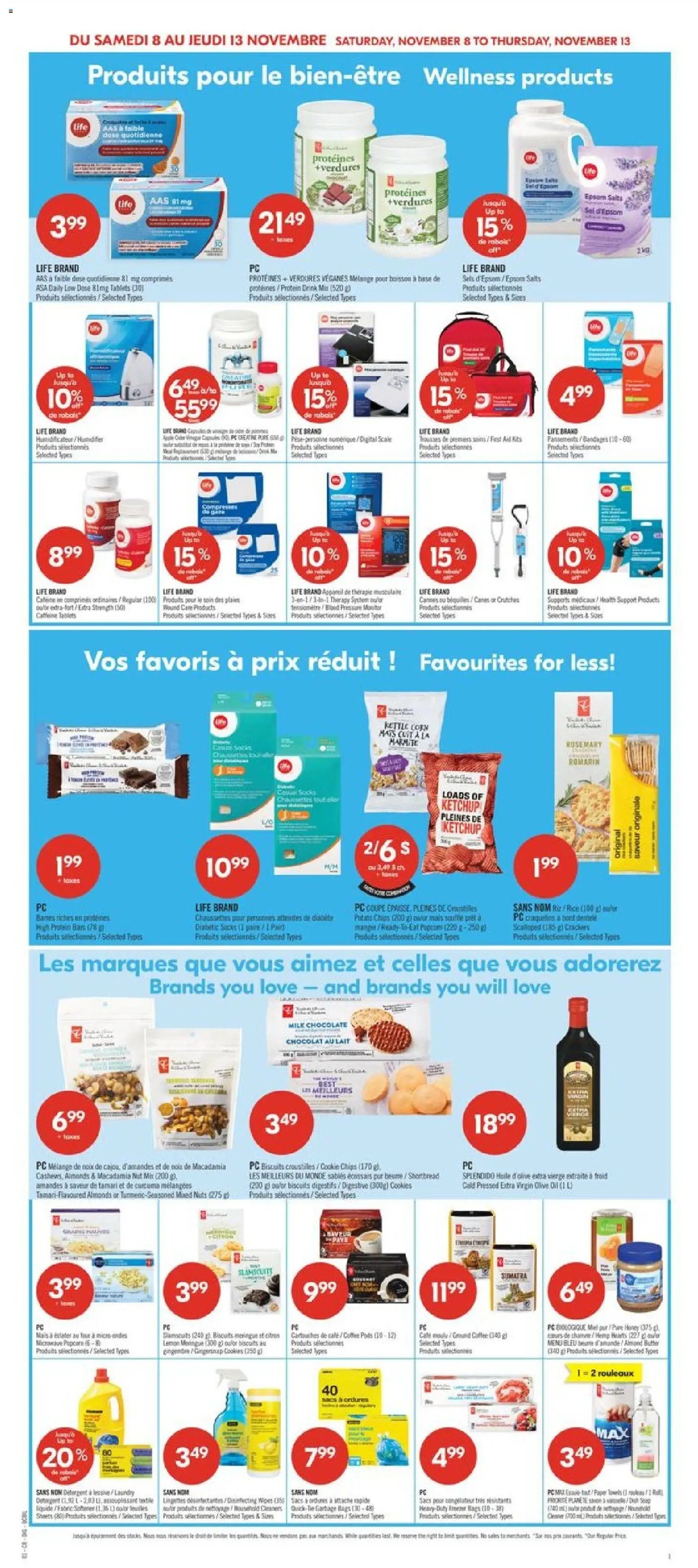 Pharmaprix weekly flyer / circulaire (2025-11-08 - 2025-11-13) | 15