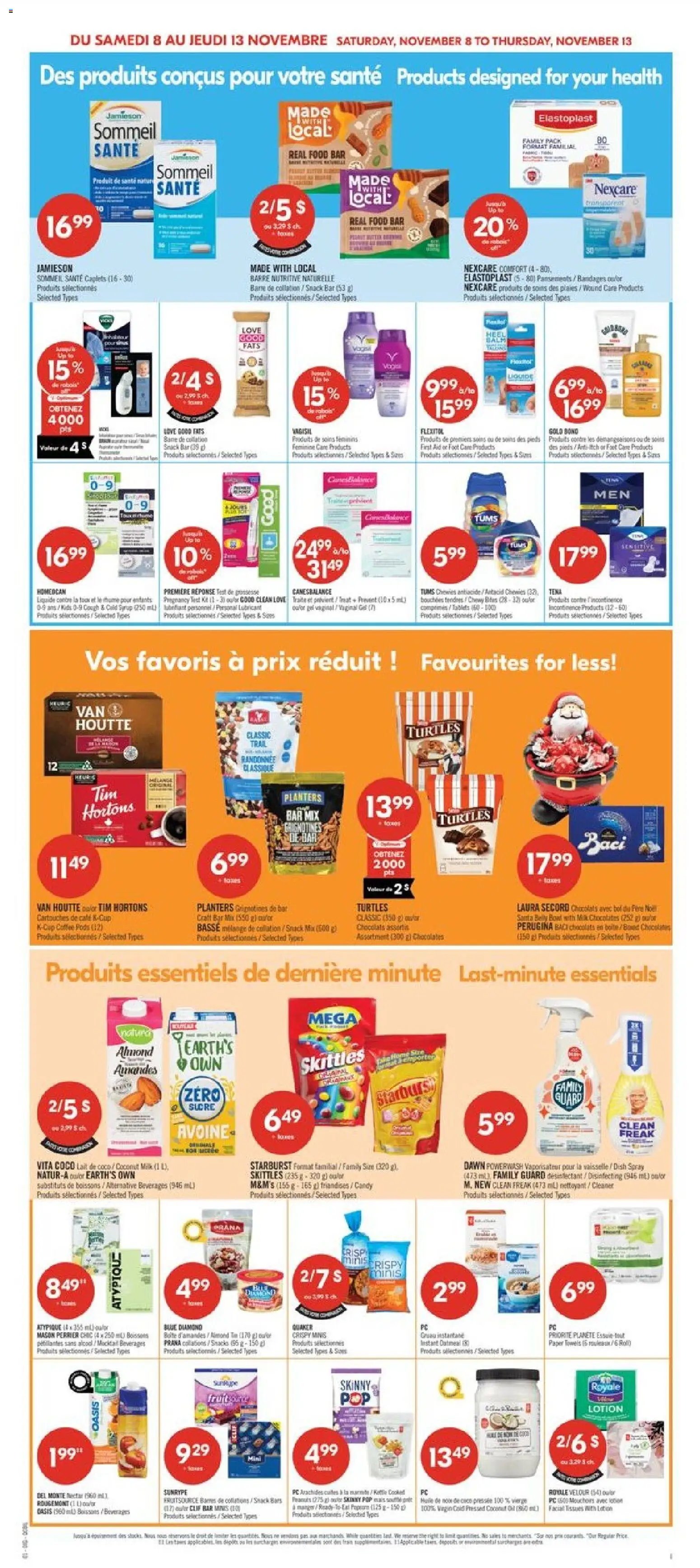 Pharmaprix weekly flyer / circulaire (2025-11-08 - 2025-11-13) | 17