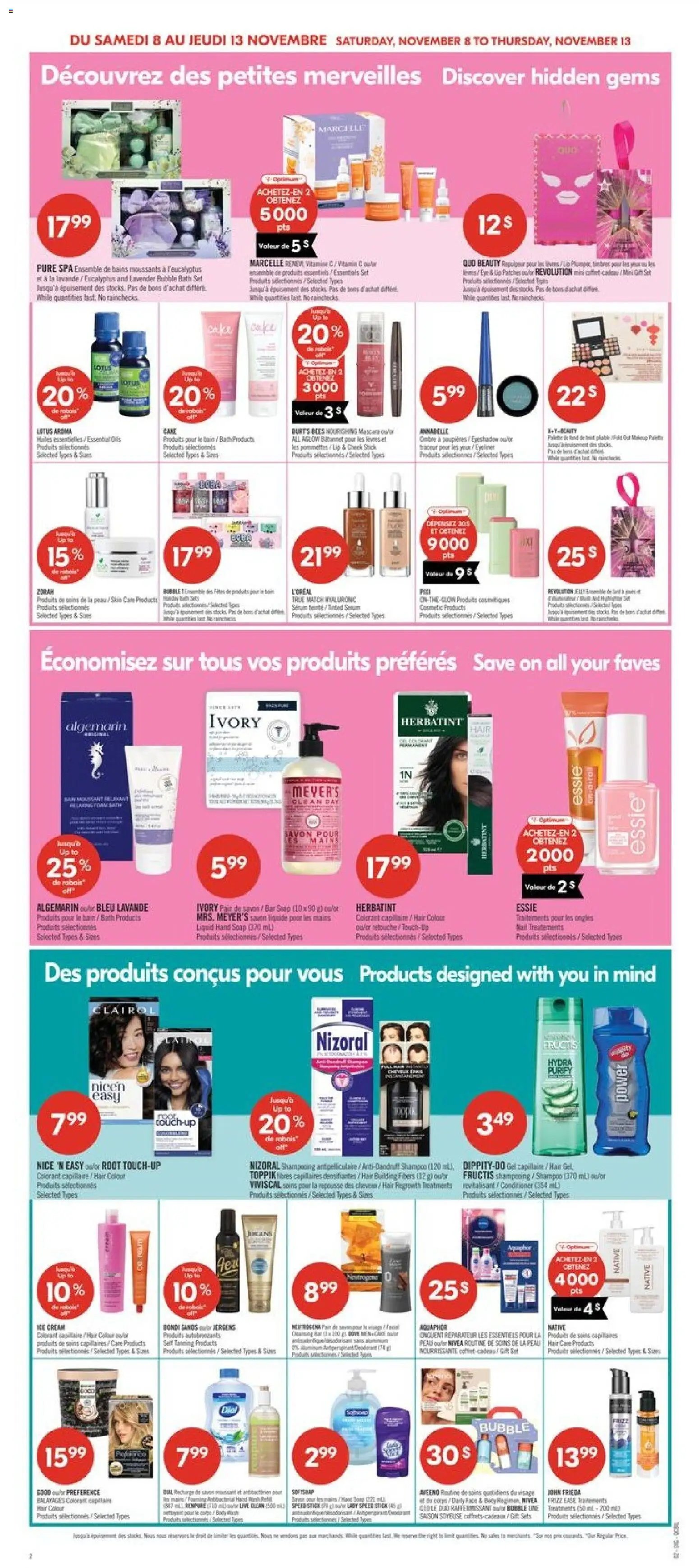 Pharmaprix weekly flyer / circulaire (2025-11-08 - 2025-11-13) | 18