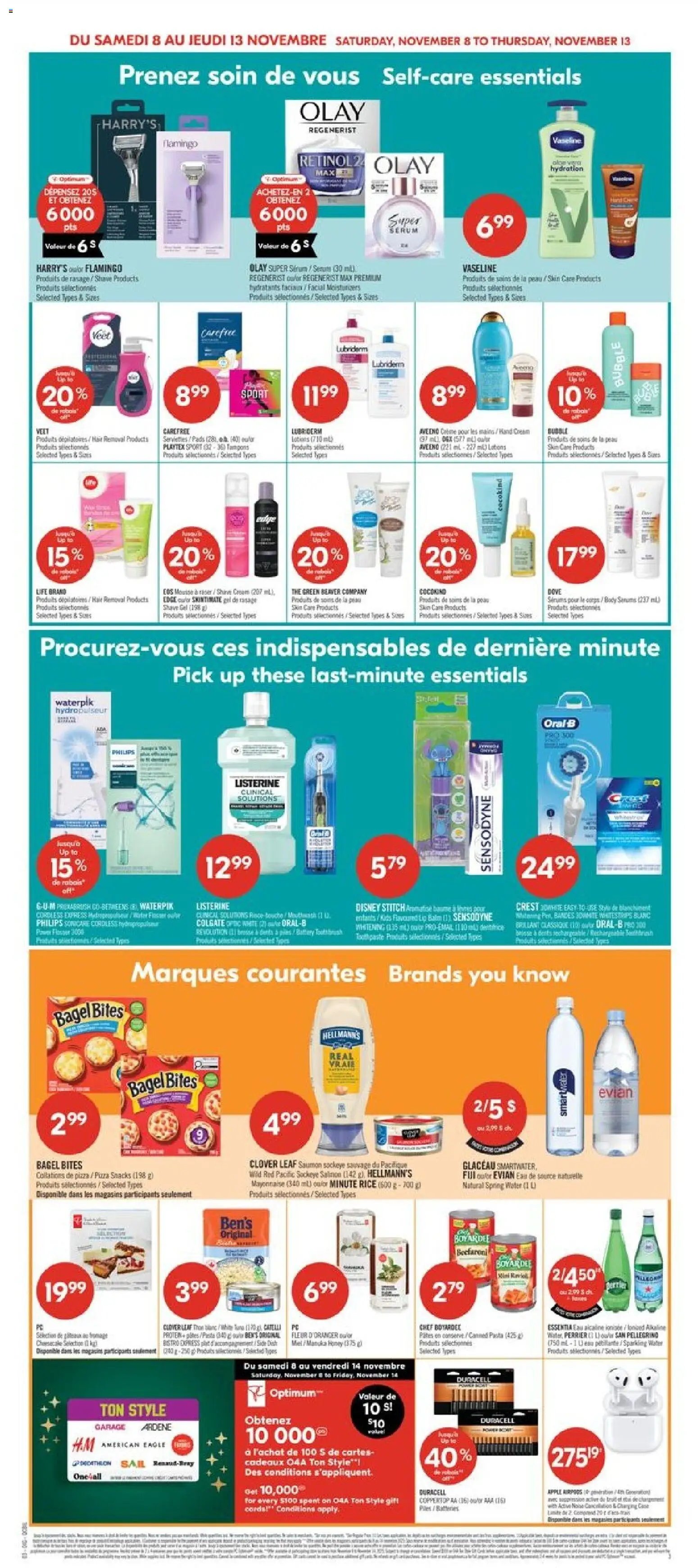 Pharmaprix weekly flyer / circulaire (2025-11-08 - 2025-11-13) | 19