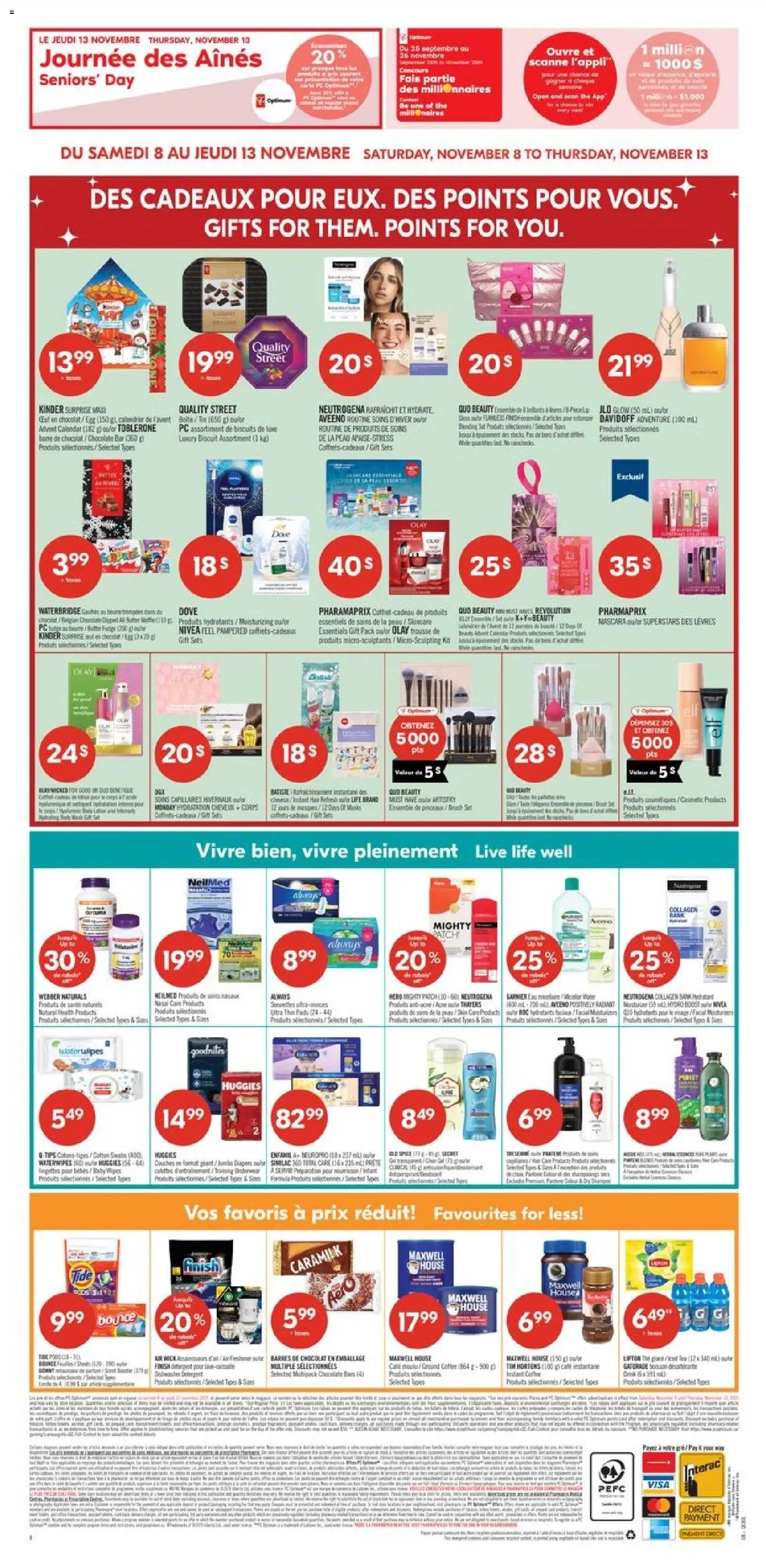 Pharmaprix weekly flyer / circulaire (2025-11-08 - 2025-11-13) | 20
