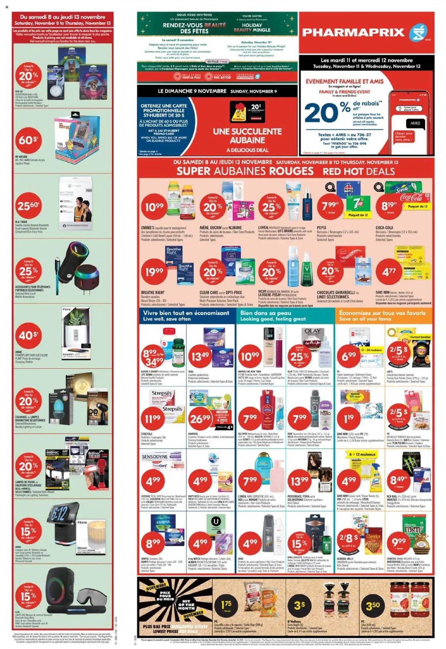 Pharmaprix weekly flyer / circulaire (2025-11-08 - 2025-11-13) | 3