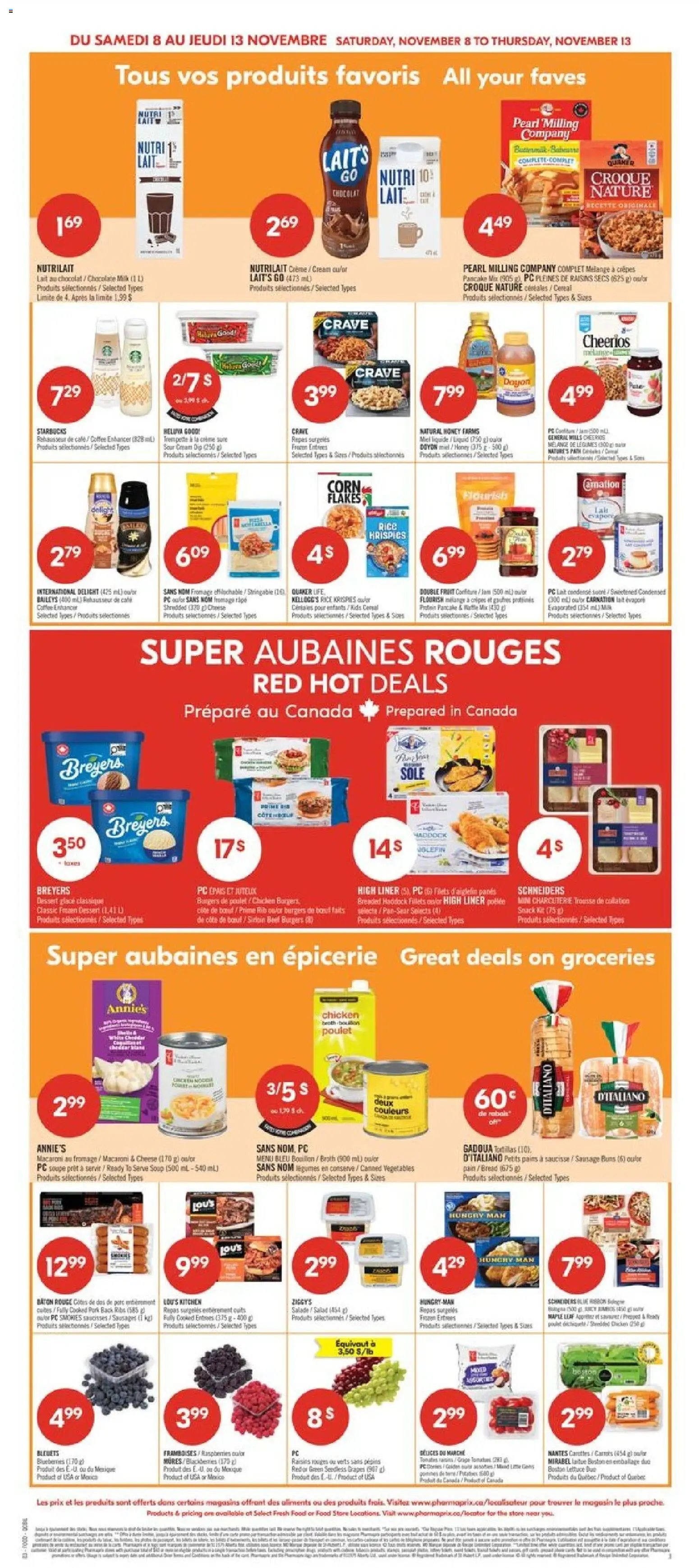 Pharmaprix weekly flyer / circulaire (2025-11-08 - 2025-11-13) | 5