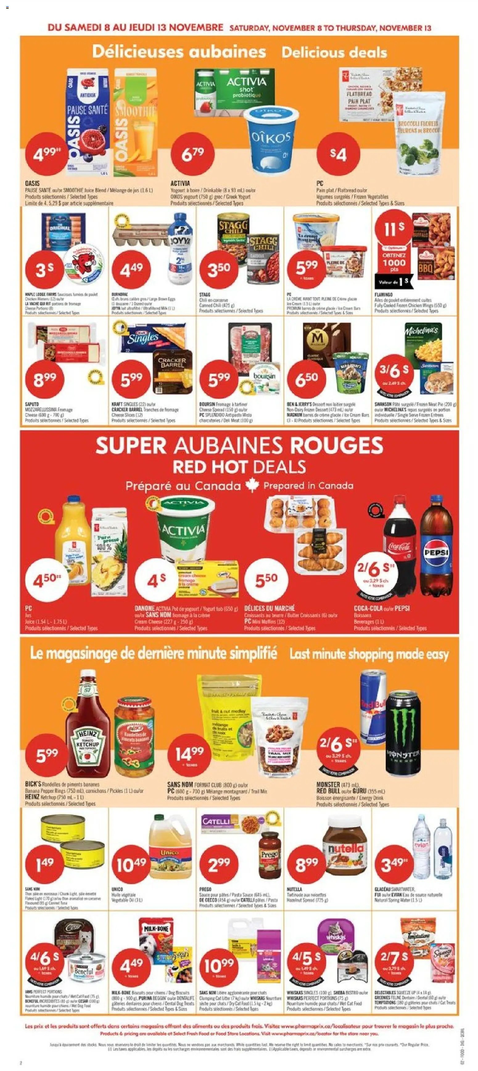 Pharmaprix weekly flyer / circulaire (2025-11-08 - 2025-11-13) | 6
