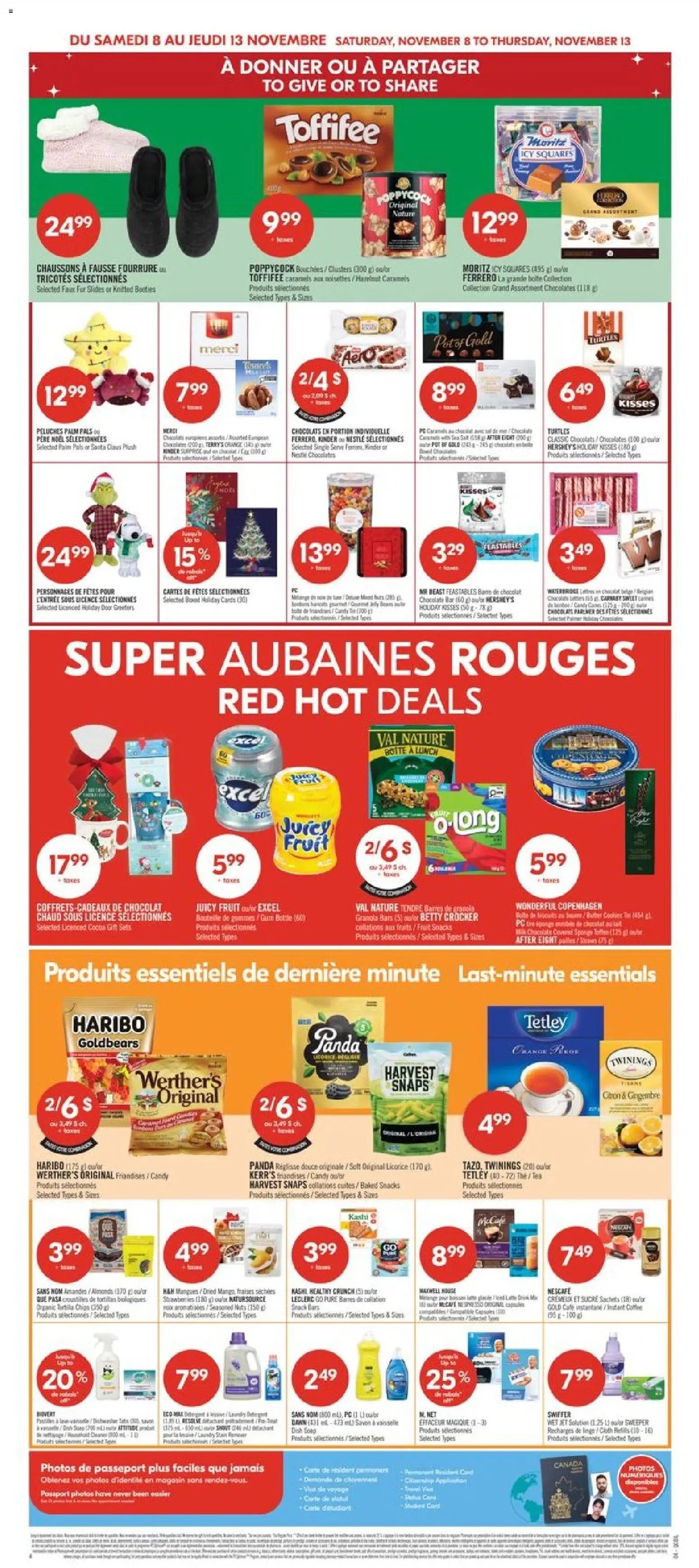 Pharmaprix weekly flyer / circulaire (2025-11-08 - 2025-11-13) | 7