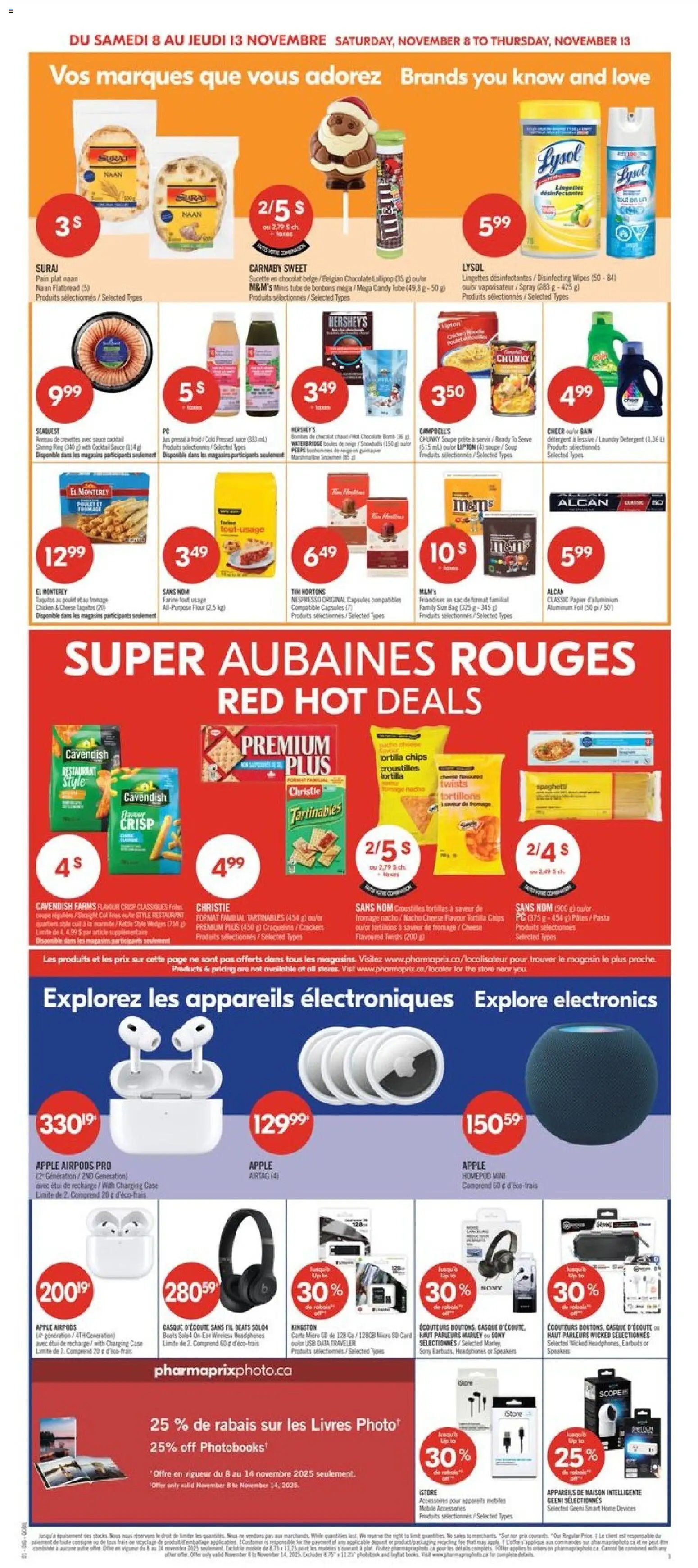 Pharmaprix weekly flyer / circulaire (2025-11-08 - 2025-11-13) | 8