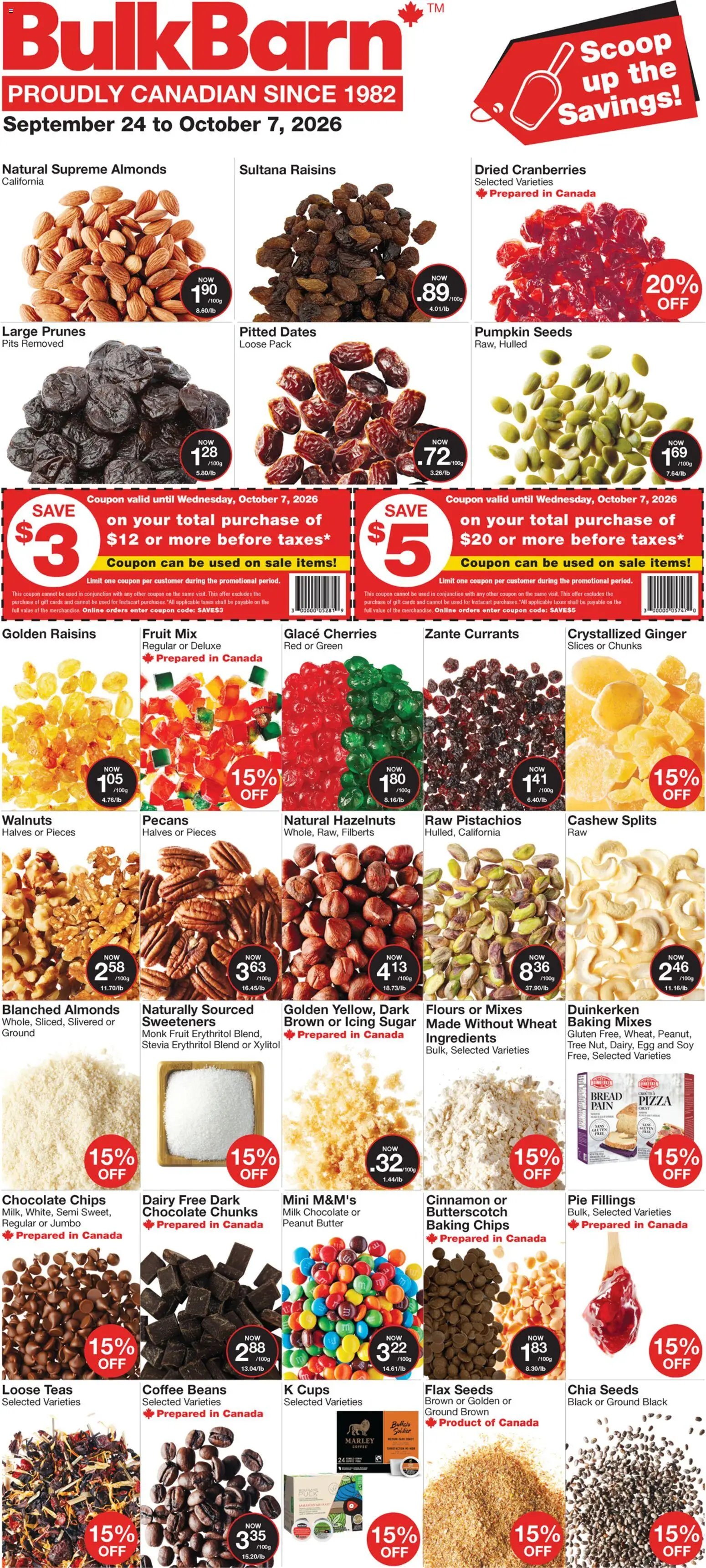 Bulk Barn weekly flyer / circulaire