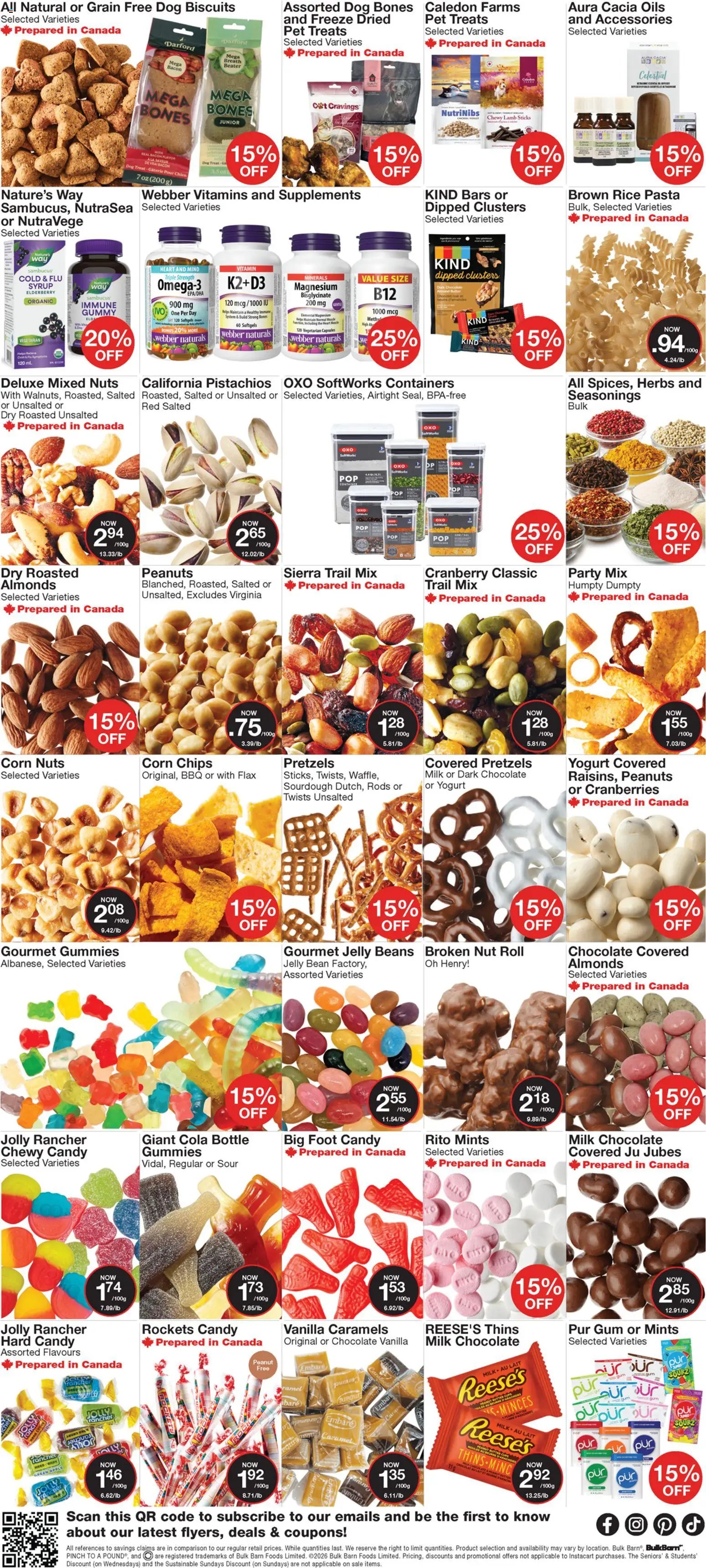 Bulk Barn weekly flyer / circulaire