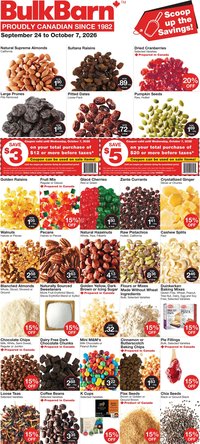 Bulk Barn weekly flyer / circulaire