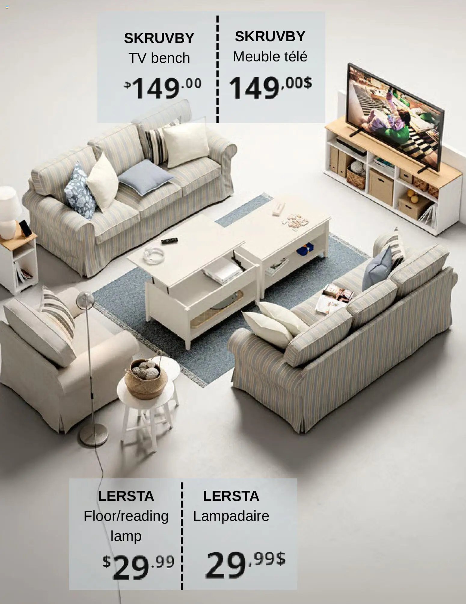 IKEA flyer / circulaire