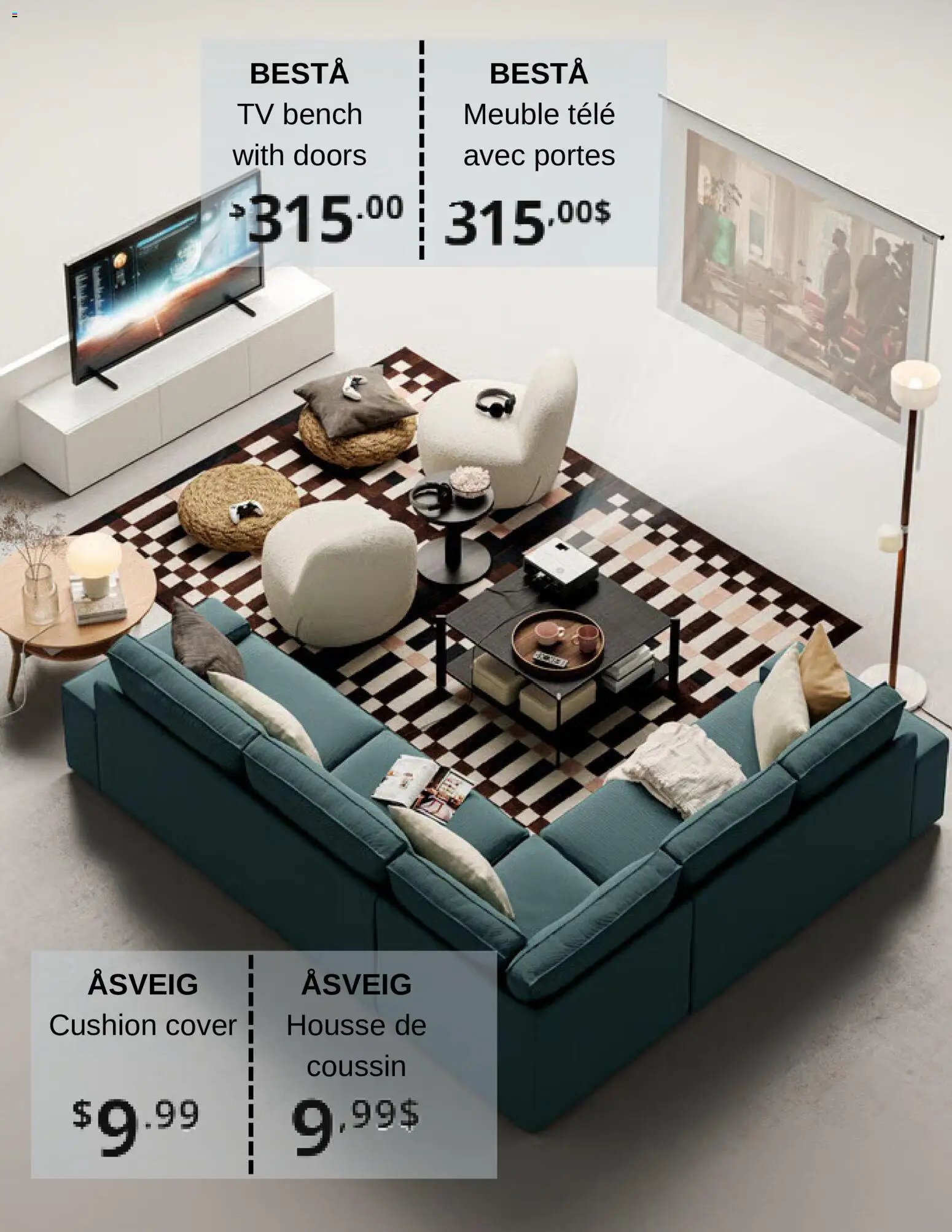 IKEA flyer / circulaire