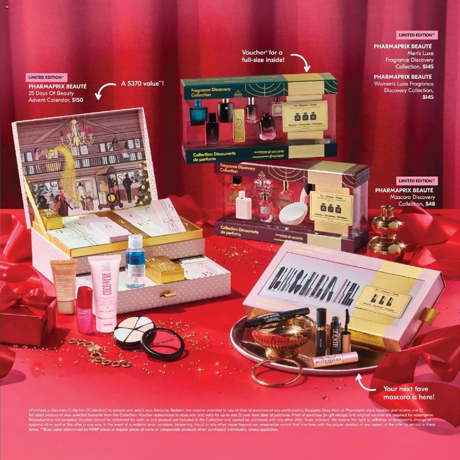 Pharmaprix - Holiday Beauty Mingle (2025-10-25 - 2025-11-07) | 2