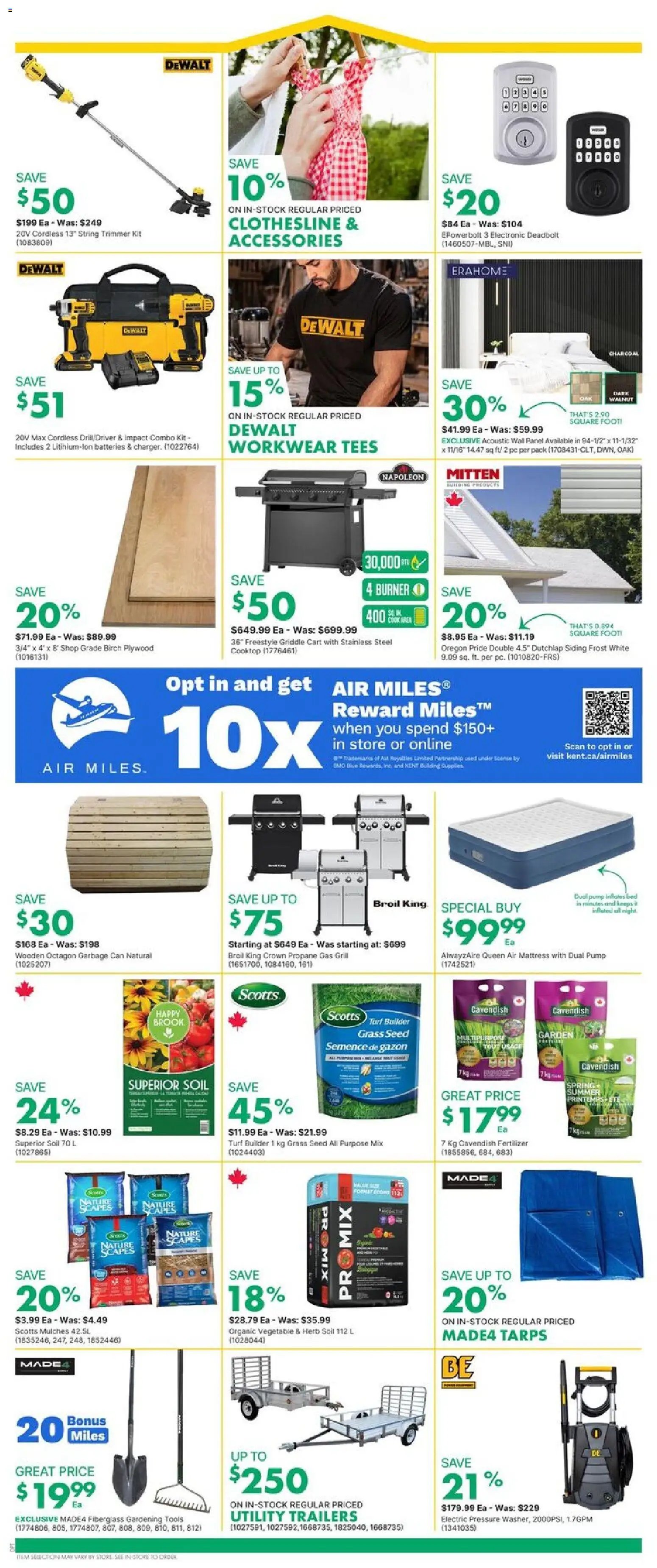 Kent weekly flyer - NS (2026-05-21 - 2026-05-27) | 10