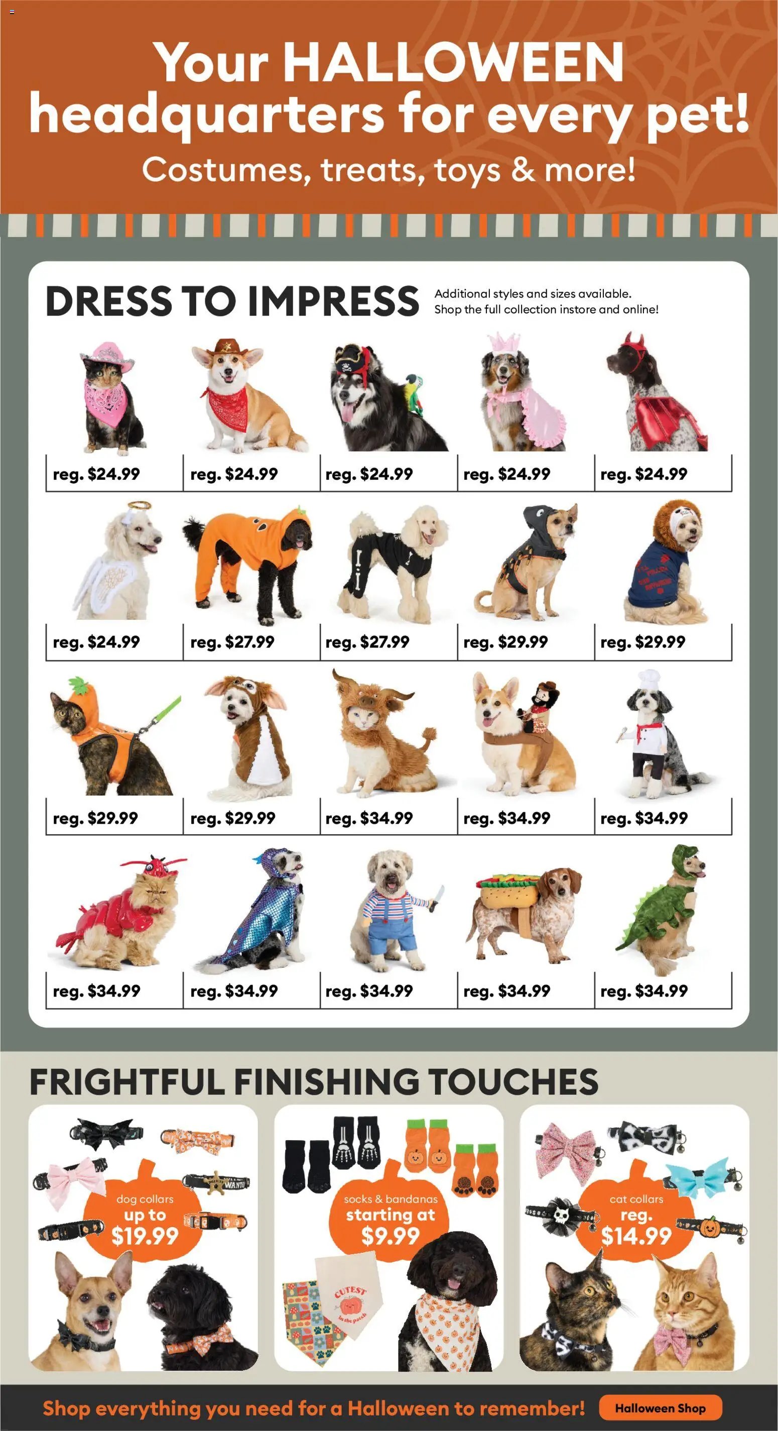 Petsmart flyer / circulaire