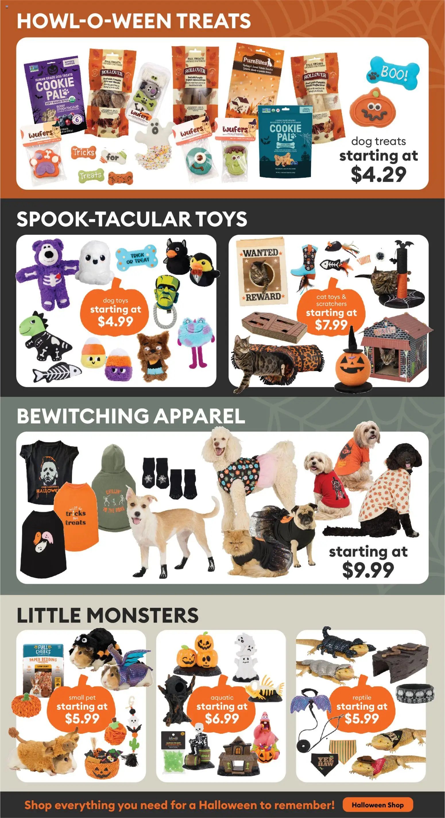 Petsmart flyer / circulaire