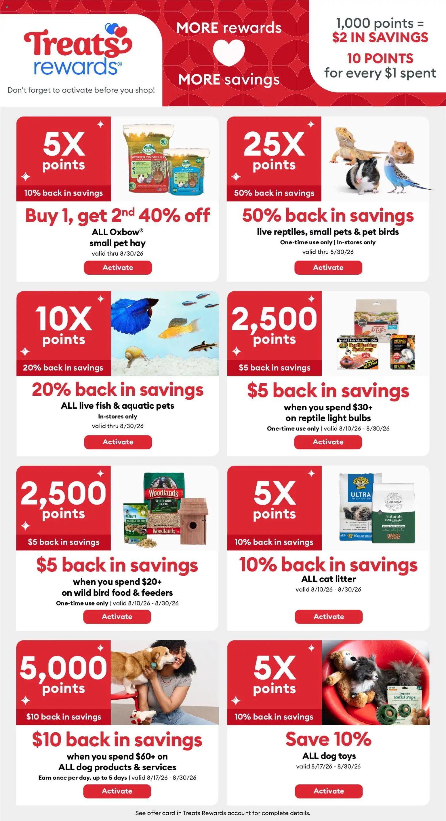 Petsmart flyer / circulaire