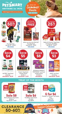 Petsmart flyer / circulaire