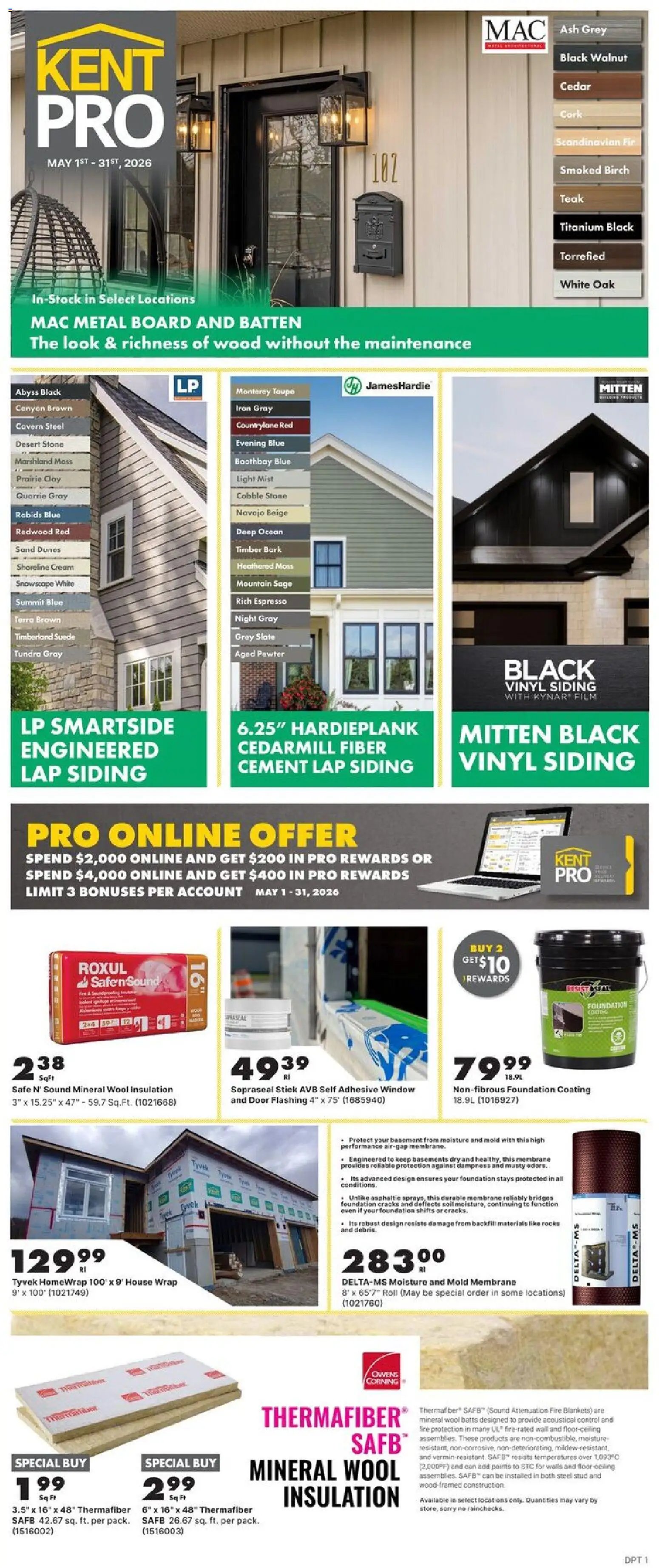 Kent - KentPro Monthly - NS (2026-05-01 - 2026-05-31) | 1