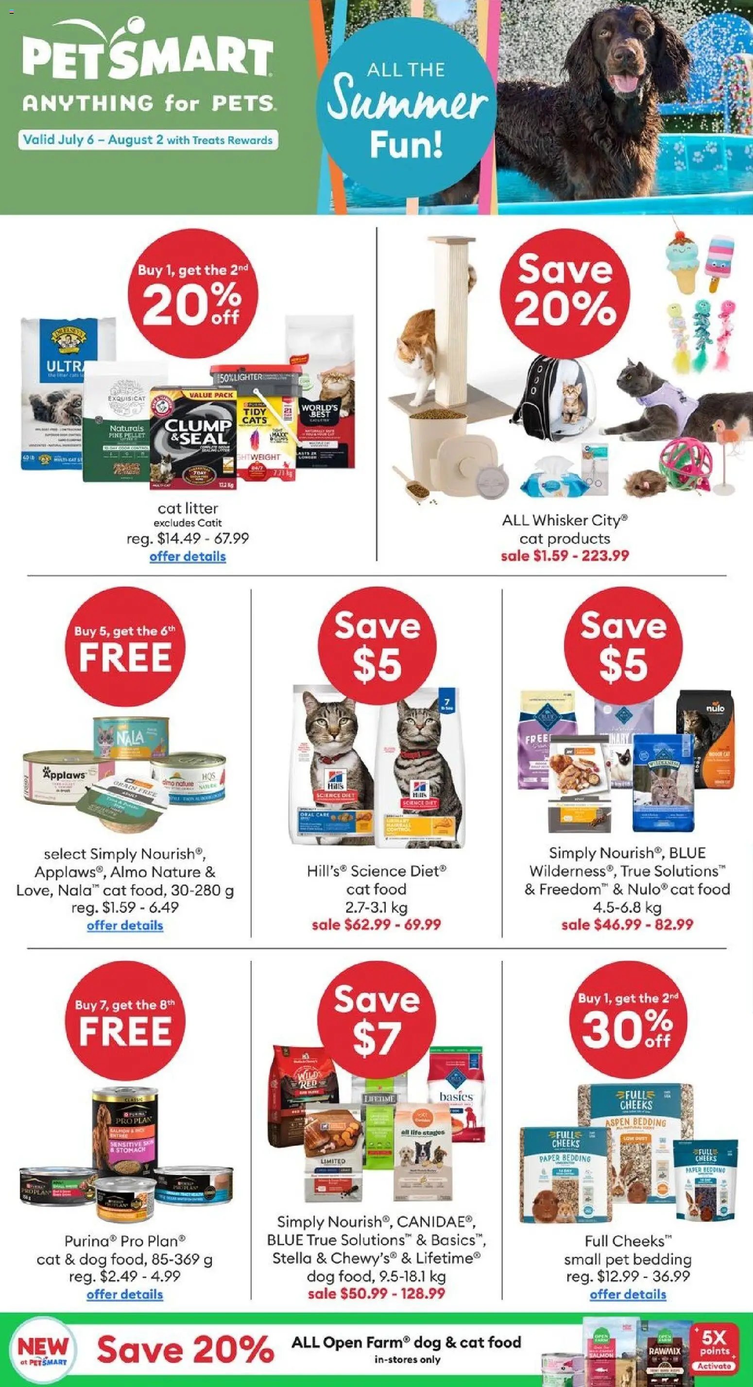 Petsmart weekly flyer / circulaire