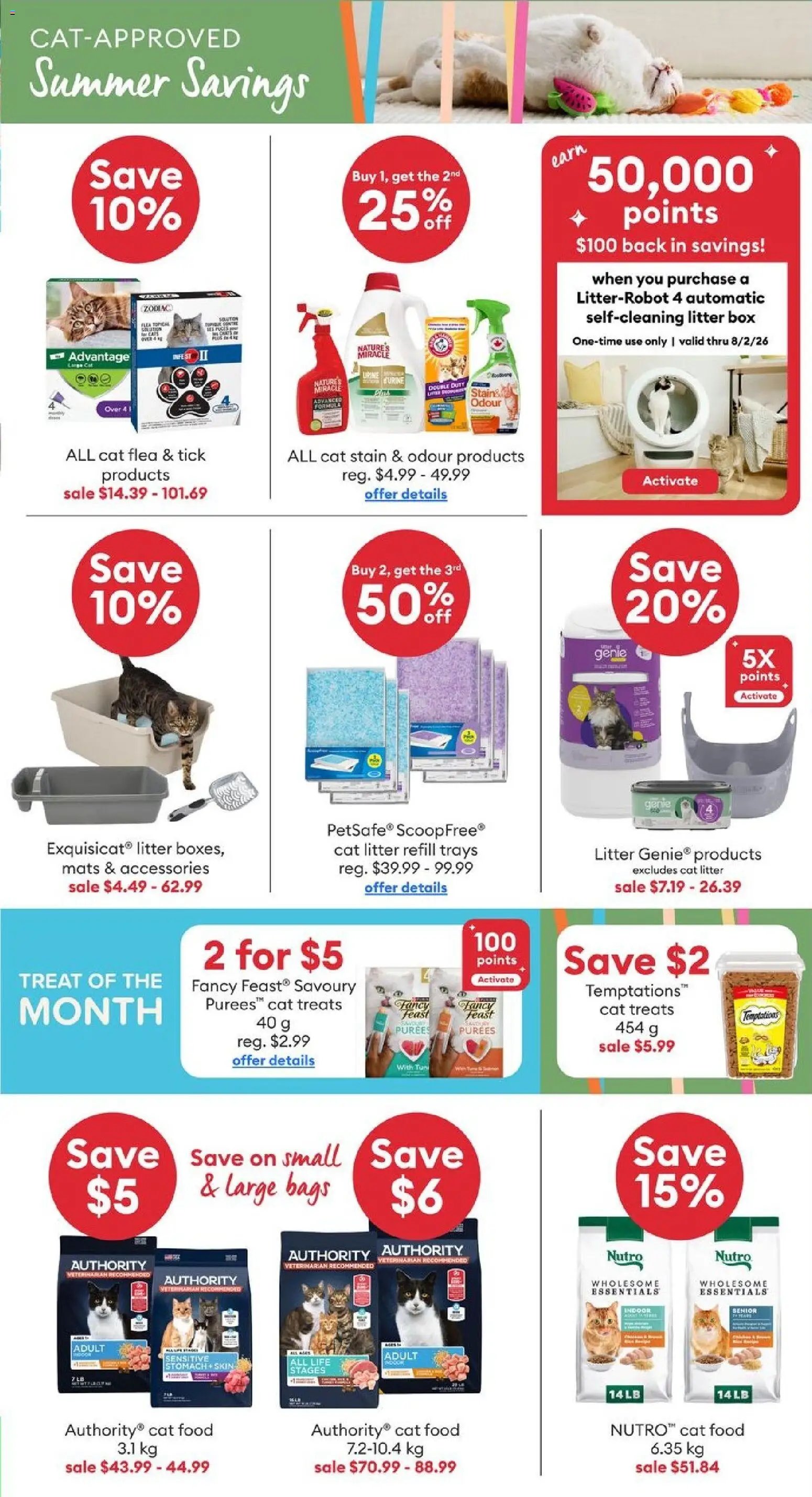 Petsmart weekly flyer / circulaire