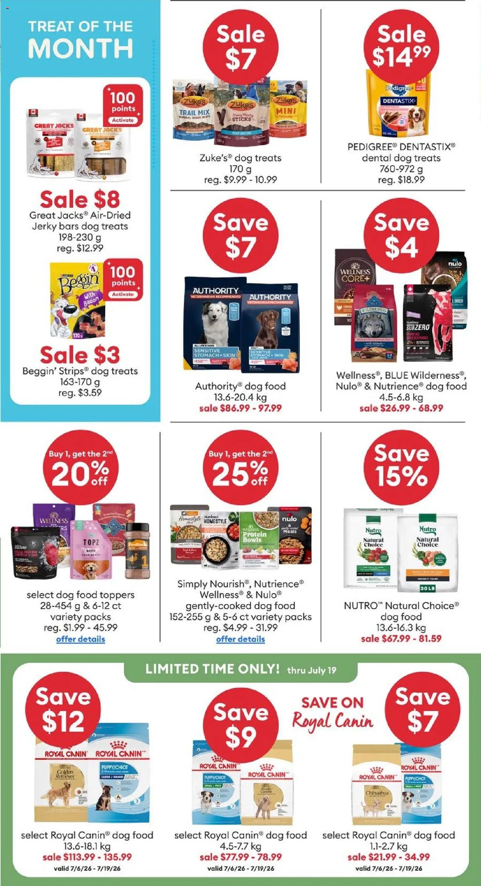 Petsmart weekly flyer / circulaire