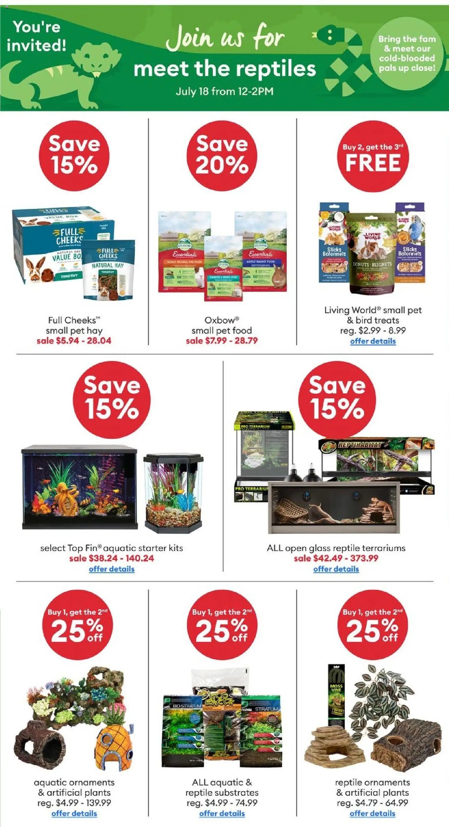 Petsmart weekly flyer / circulaire