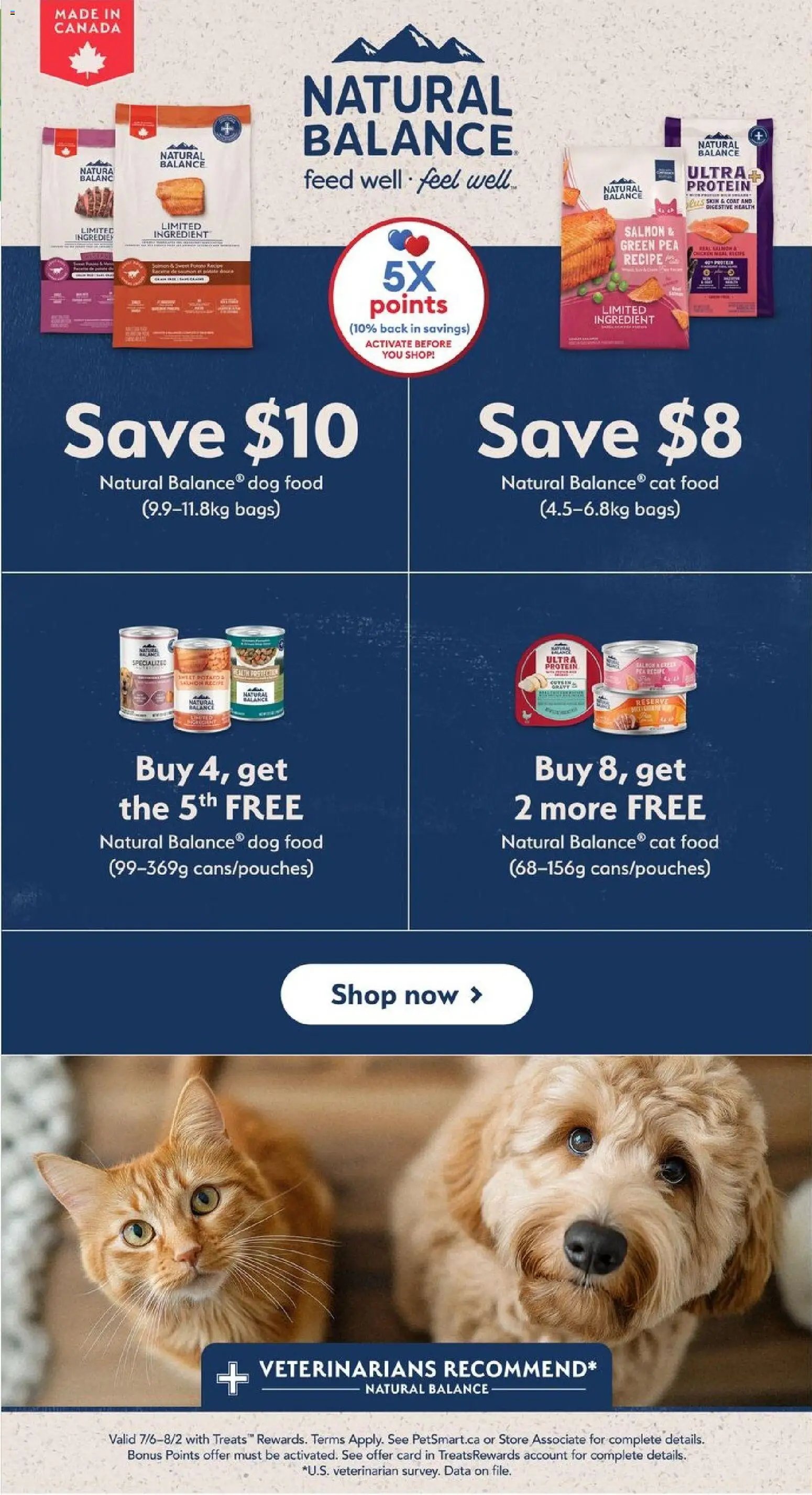 Petsmart weekly flyer / circulaire