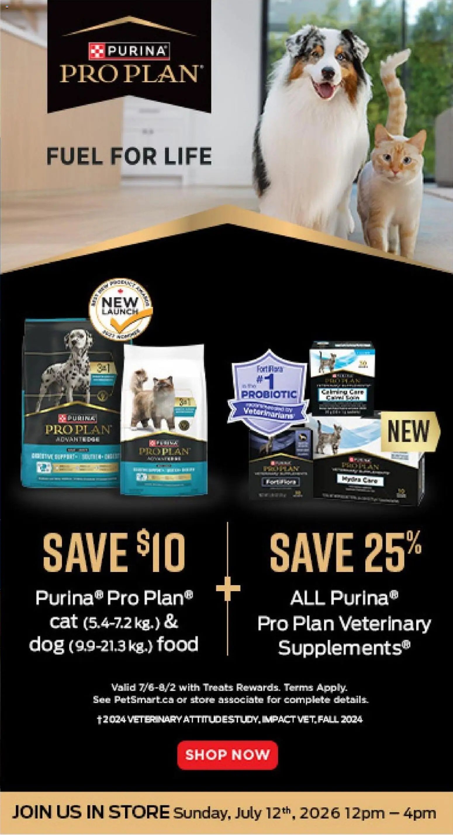 Petsmart weekly flyer / circulaire