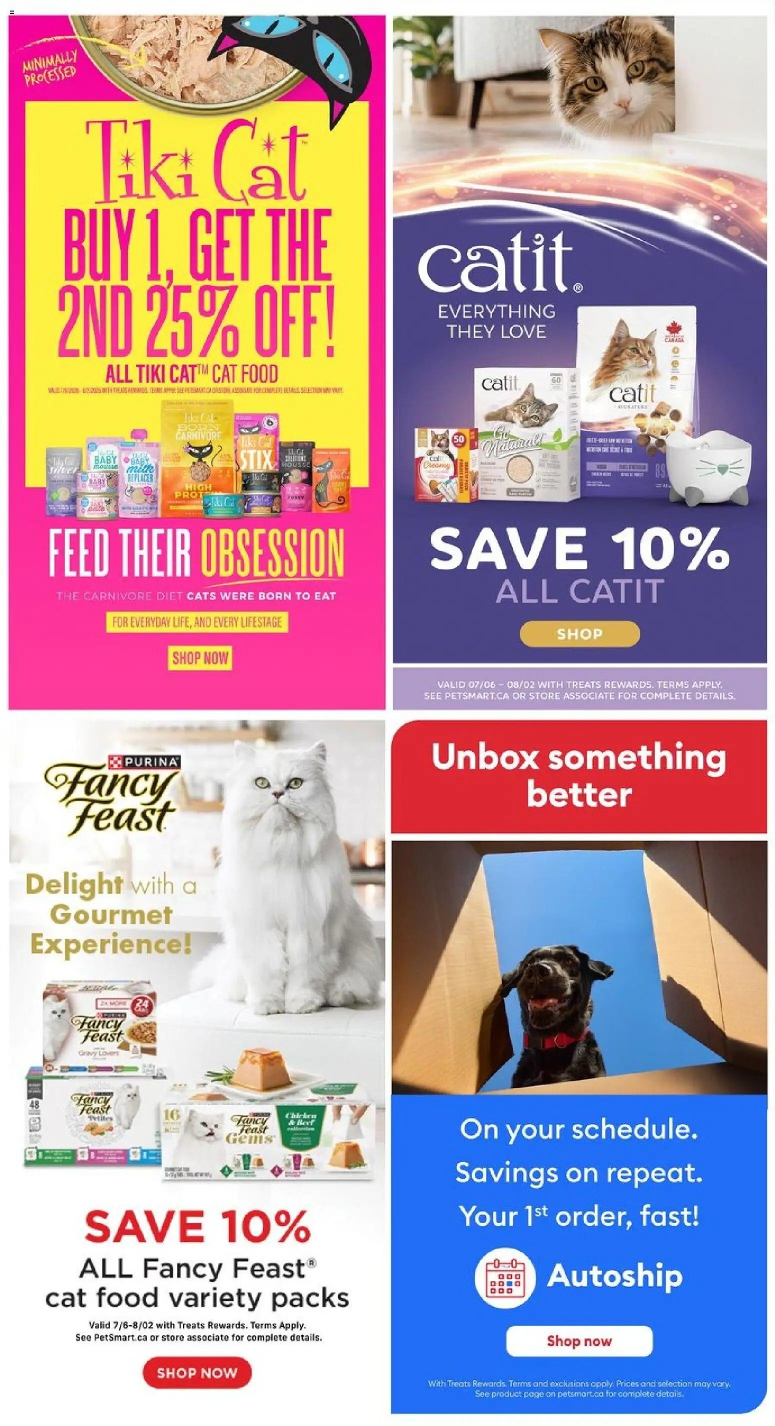 Petsmart weekly flyer / circulaire