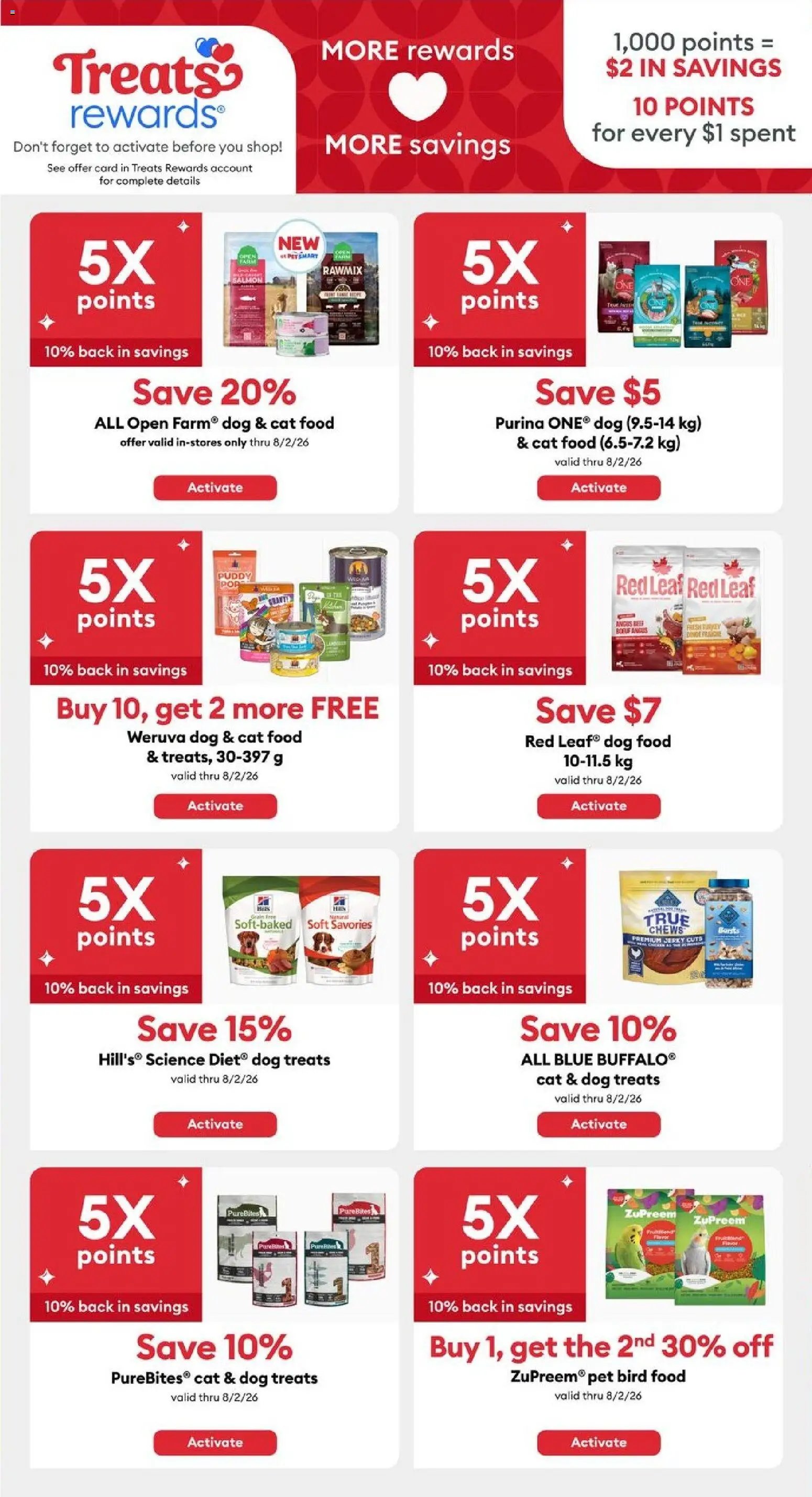 Petsmart weekly flyer / circulaire