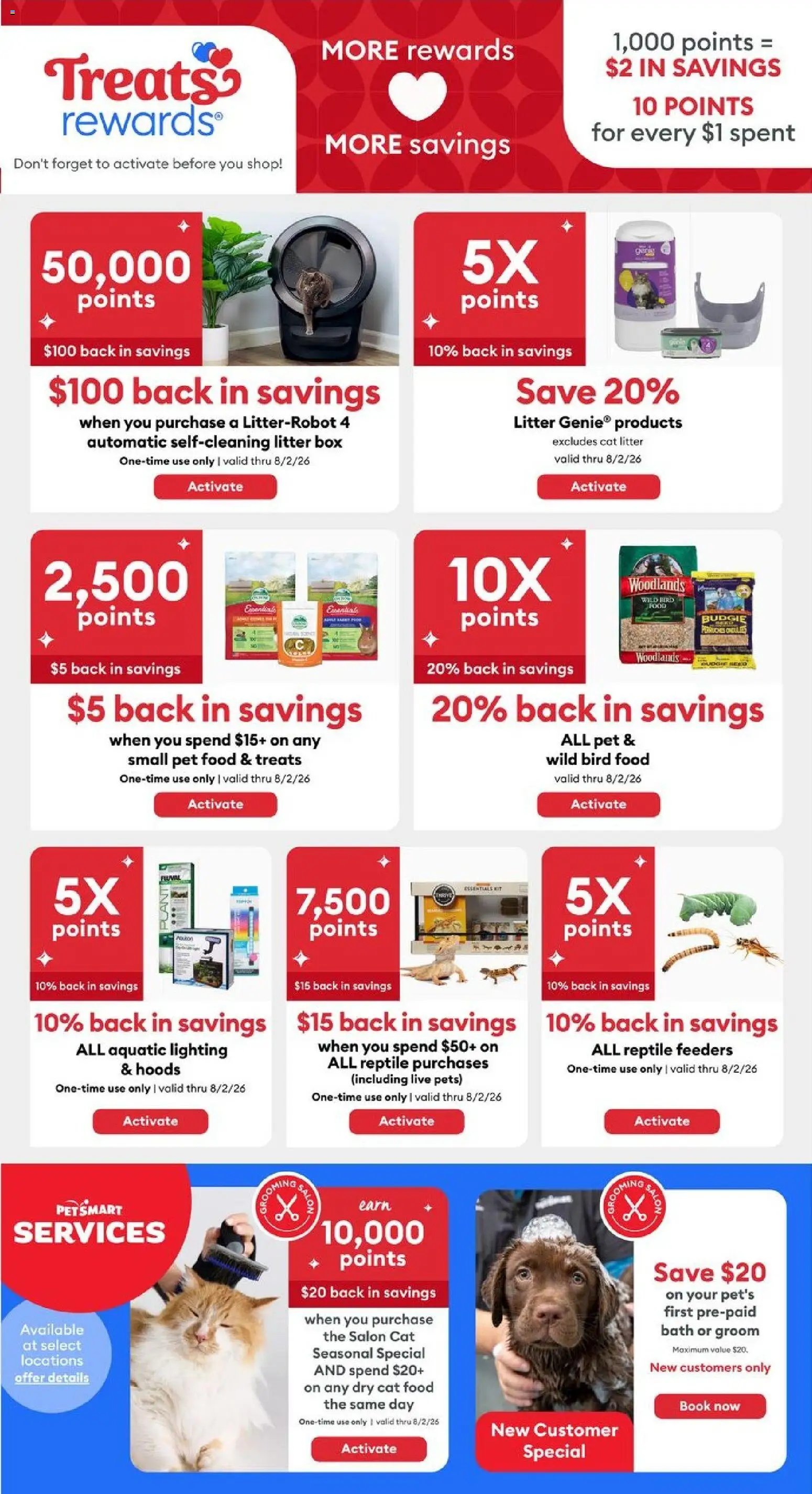 Petsmart weekly flyer / circulaire