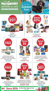 Petsmart weekly flyer / circulaire