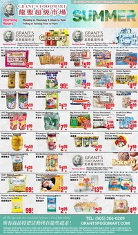 Oceans weekly flyer - Grant’s Foodmart