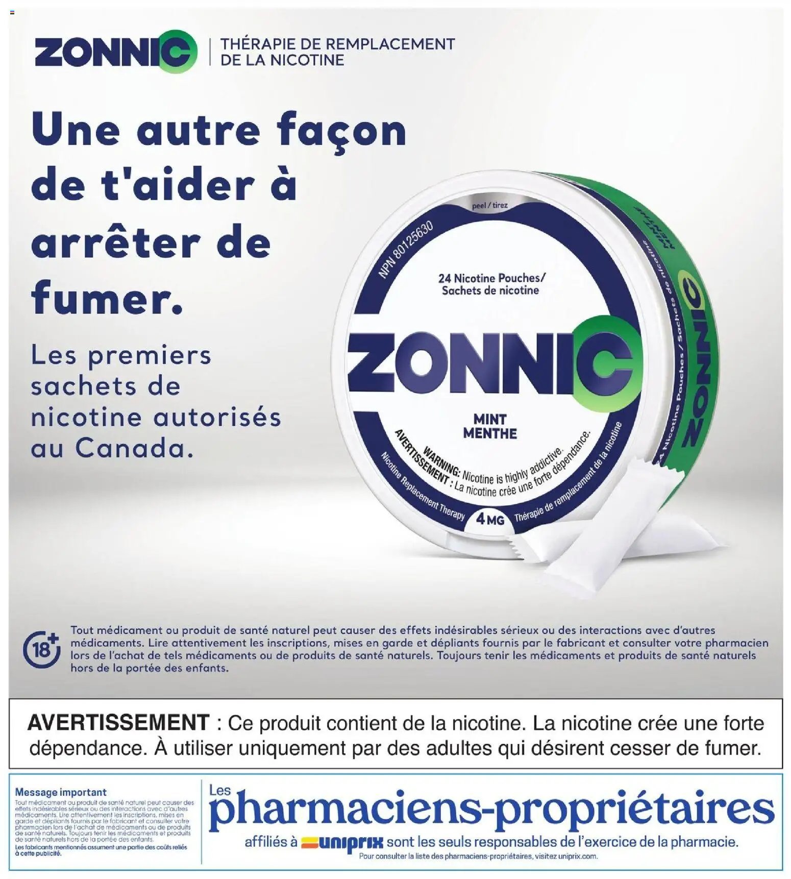 Uniprix weekly flyer / circulaire