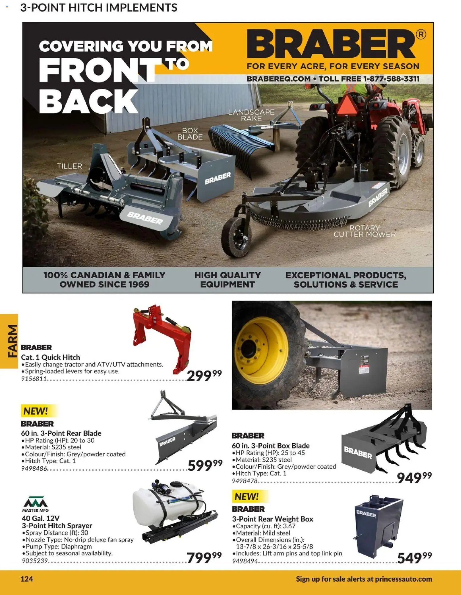 Princess Auto catalog - Farm (2026-04-21 - 2027-04-21) | 14