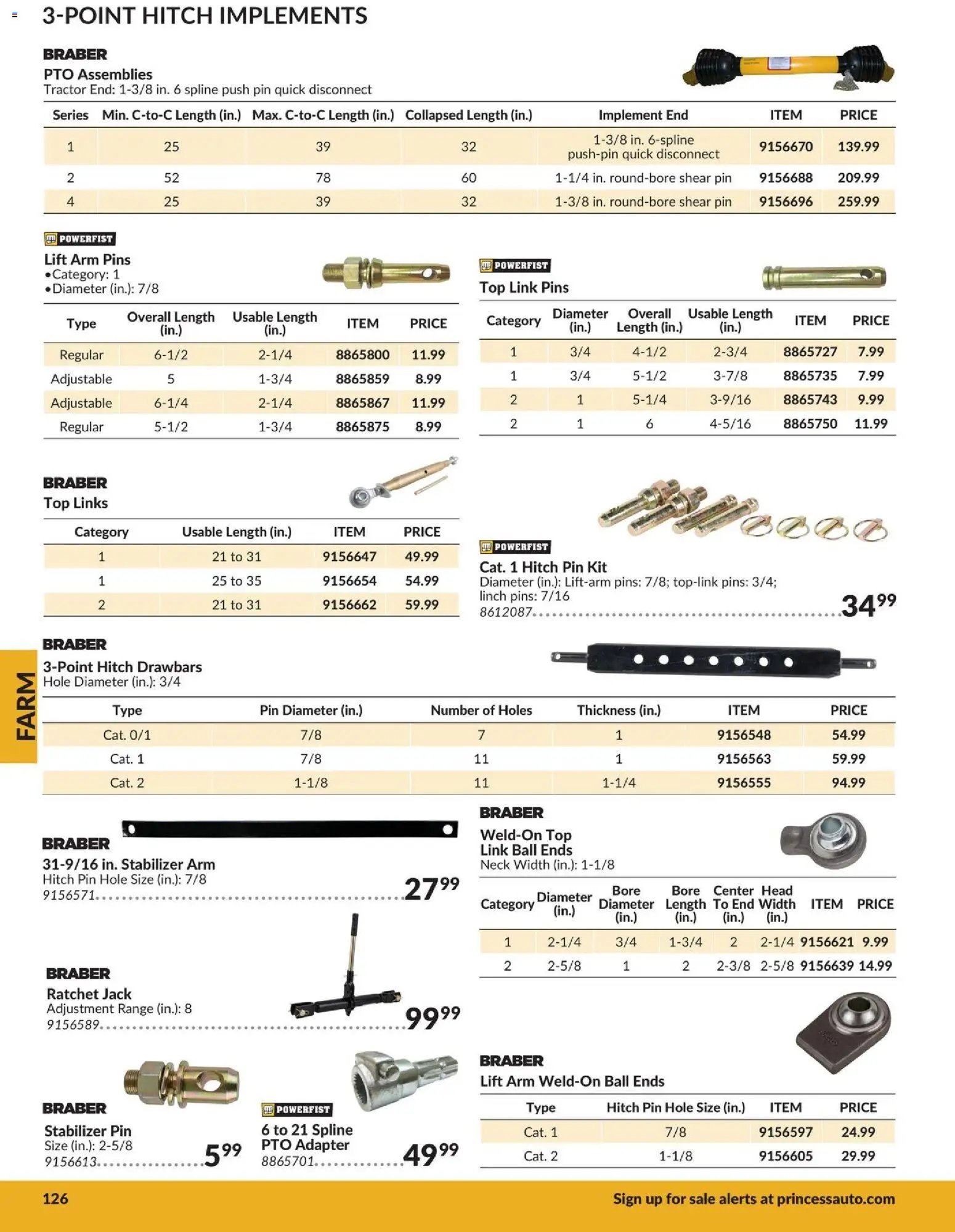 Princess Auto catalog - Farm (2026-04-21 - 2027-04-21) | 16