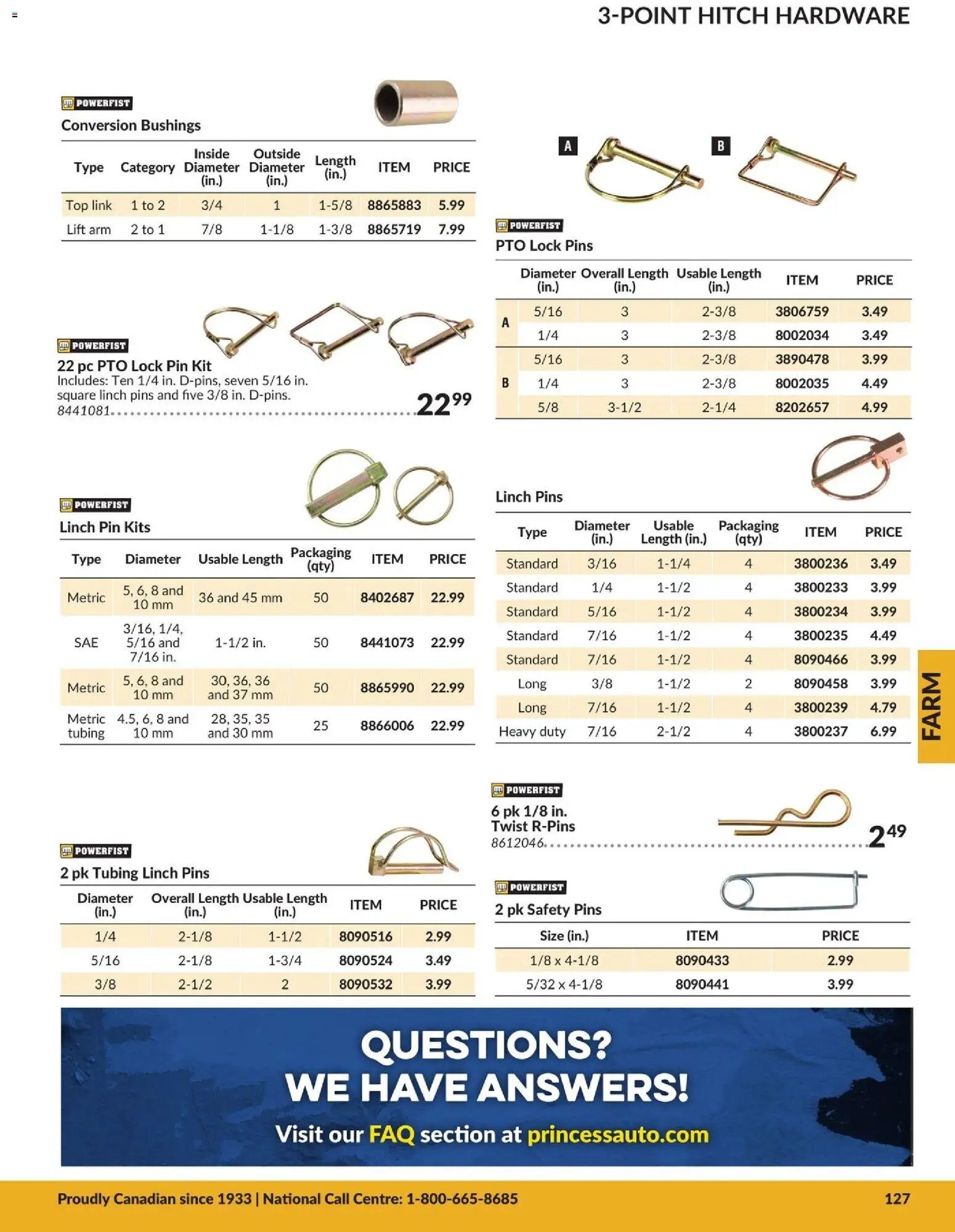 Princess Auto catalog - Farm (2026-04-21 - 2027-04-21) | 17