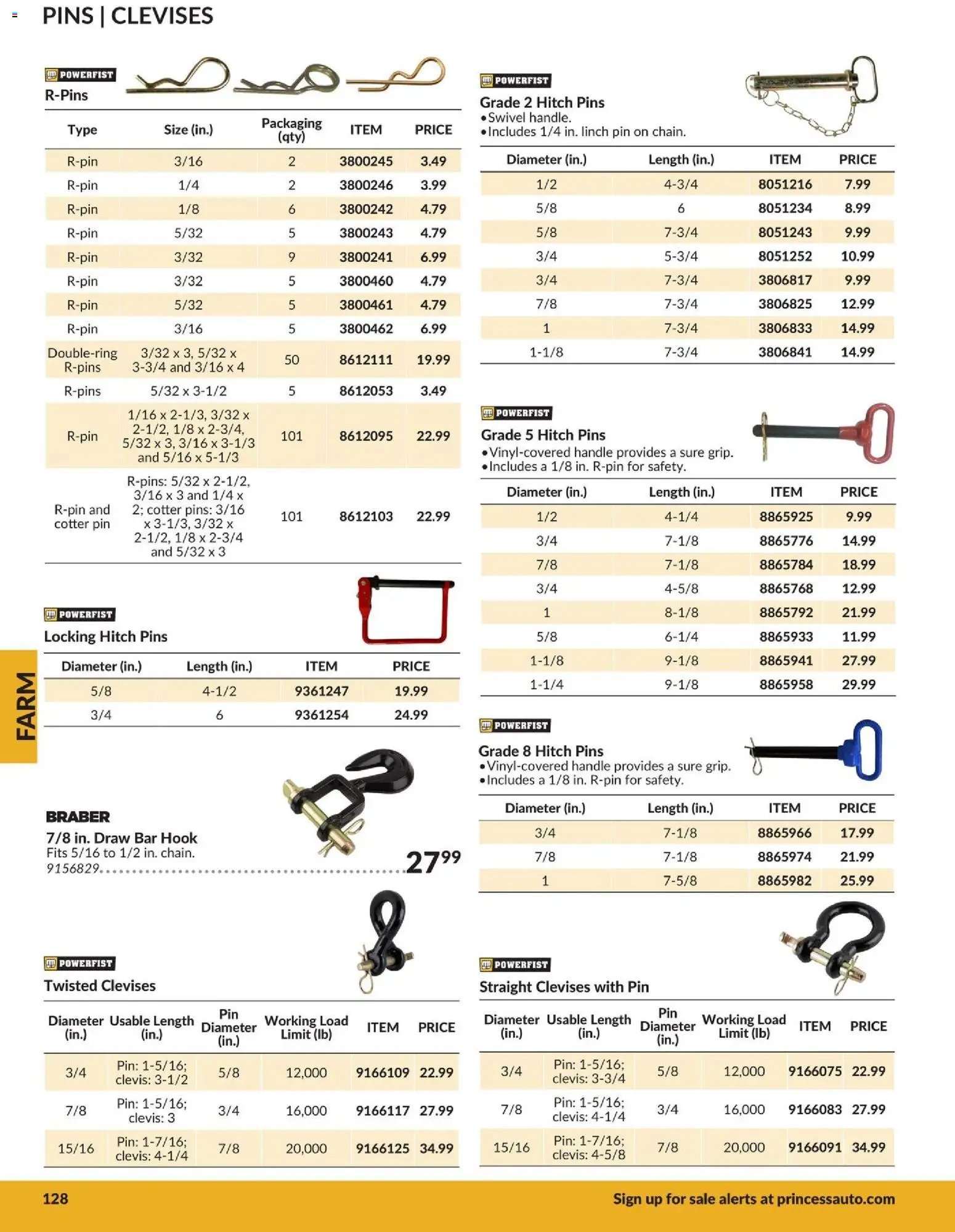 Princess Auto catalog - Farm (2026-04-21 - 2027-04-21) | 18