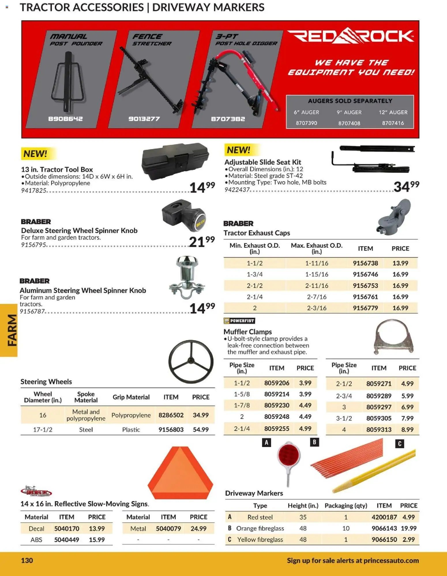 Princess Auto catalog - Farm (2026-04-21 - 2027-04-21) | 20