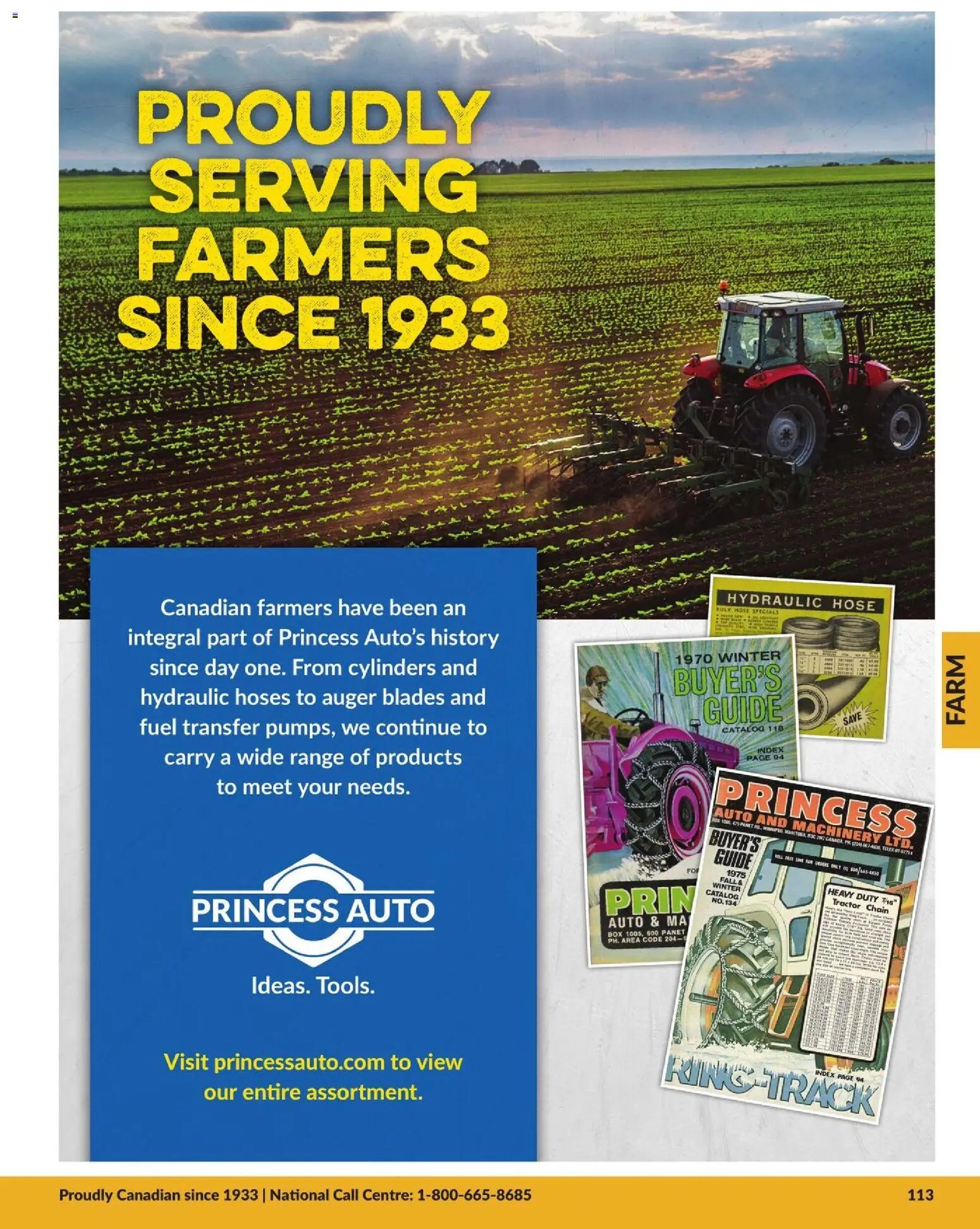 Princess Auto catalog - Farm (2026-04-21 - 2027-04-21) | 3