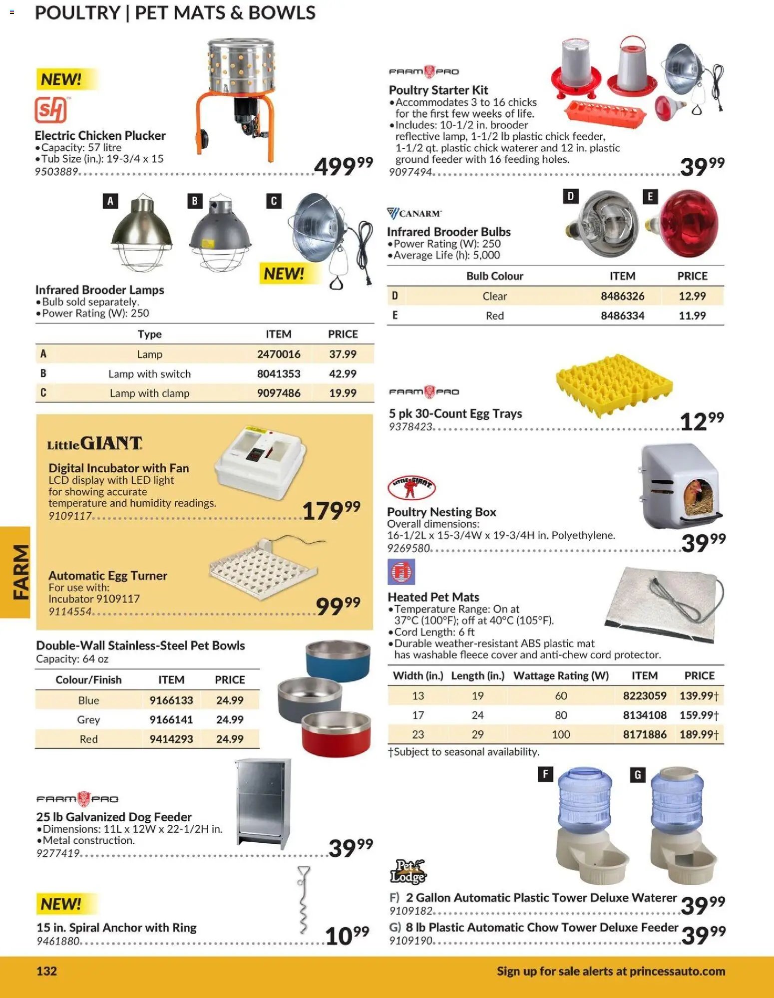 Princess Auto catalog - Farm (2026-04-21 - 2027-04-21) | 22