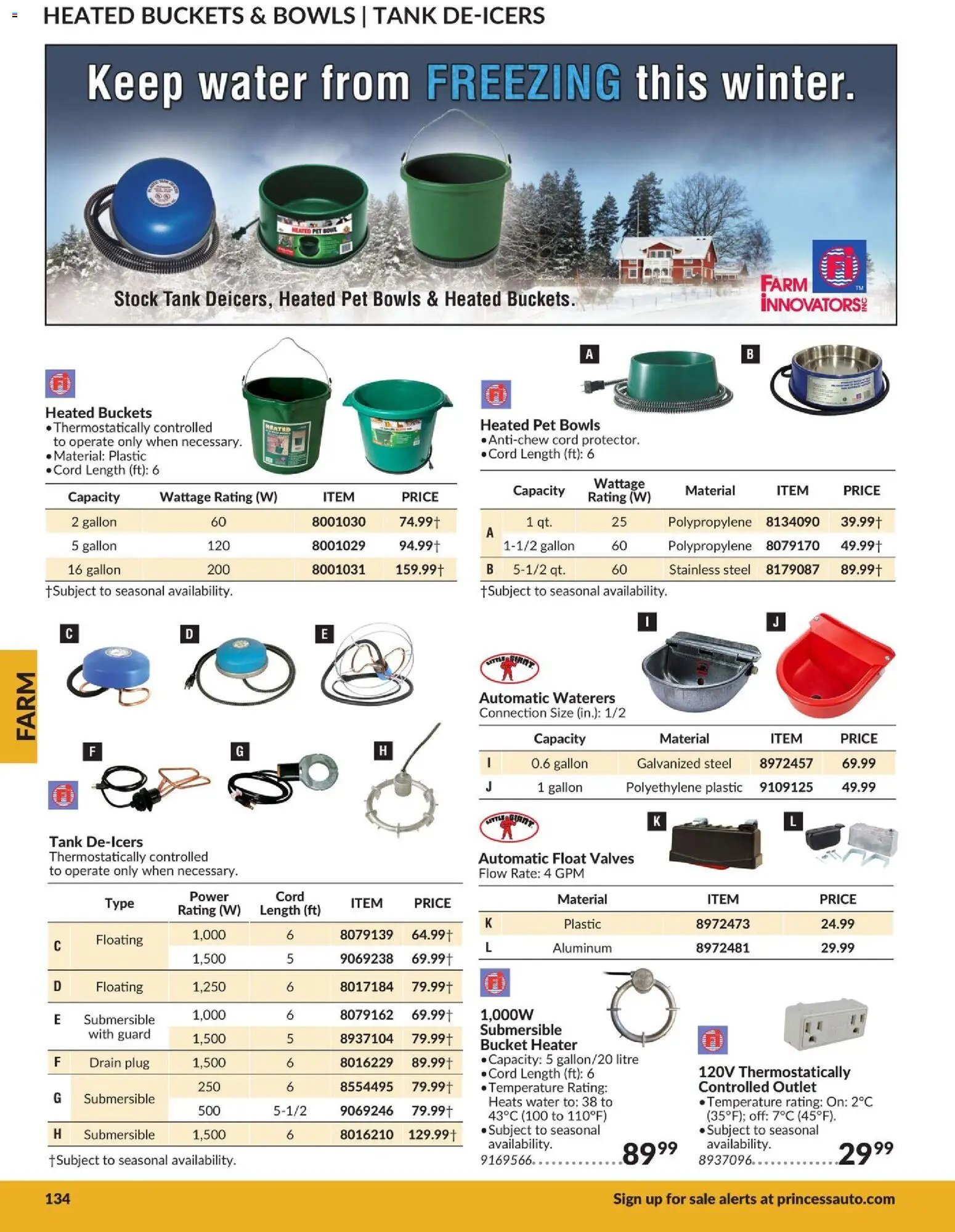 Princess Auto catalog - Farm (2026-04-21 - 2027-04-21) | 24