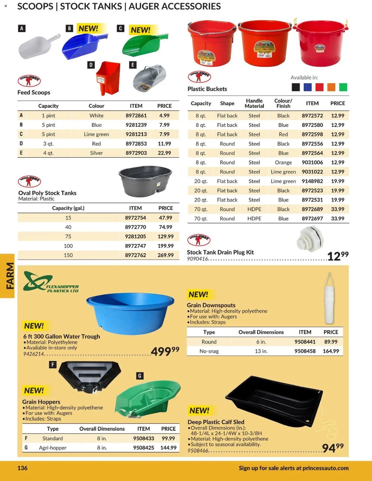 Princess Auto catalog - Farm (2026-04-21 - 2027-04-21) | 26
