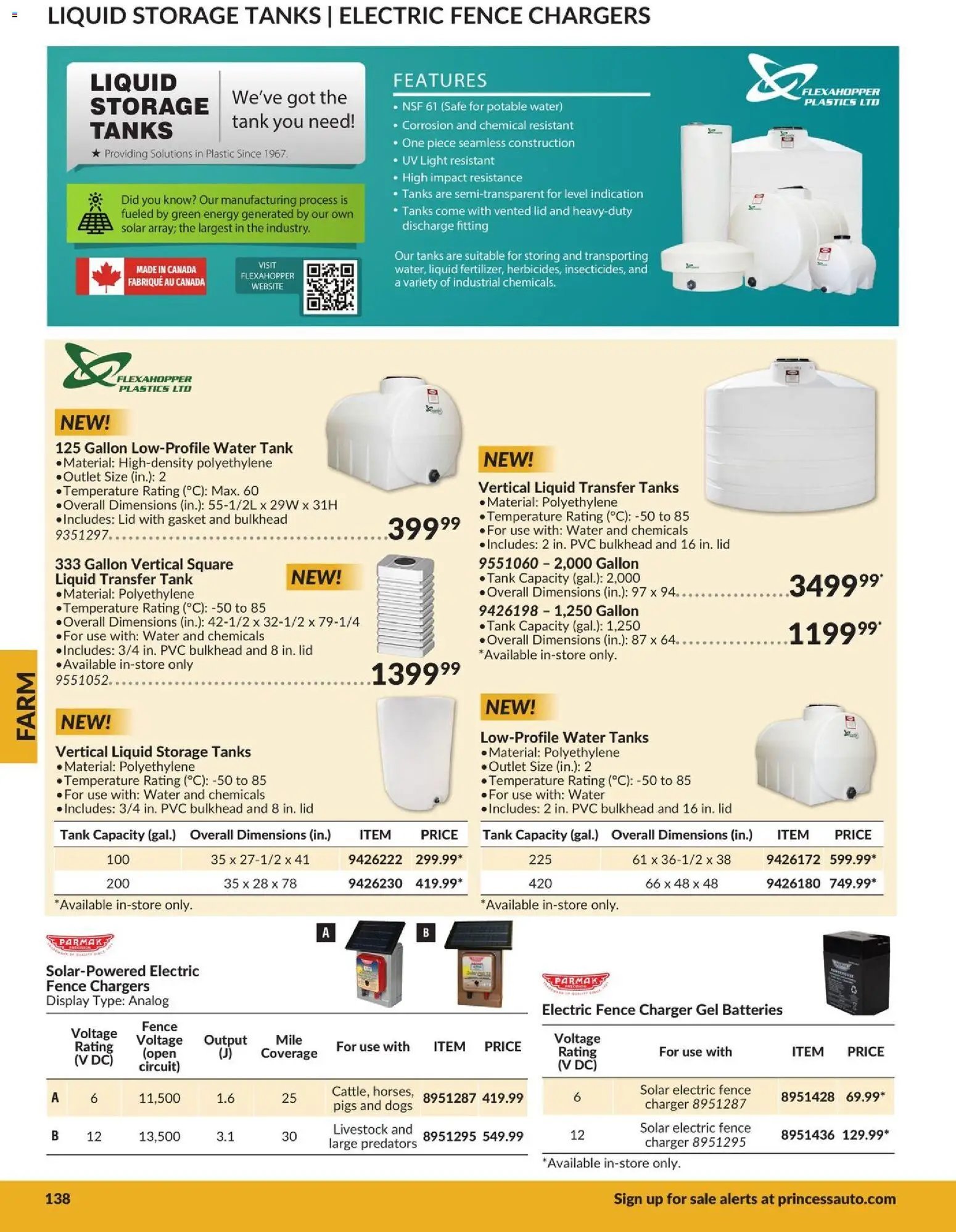 Princess Auto catalog - Farm (2026-04-21 - 2027-04-21) | 28